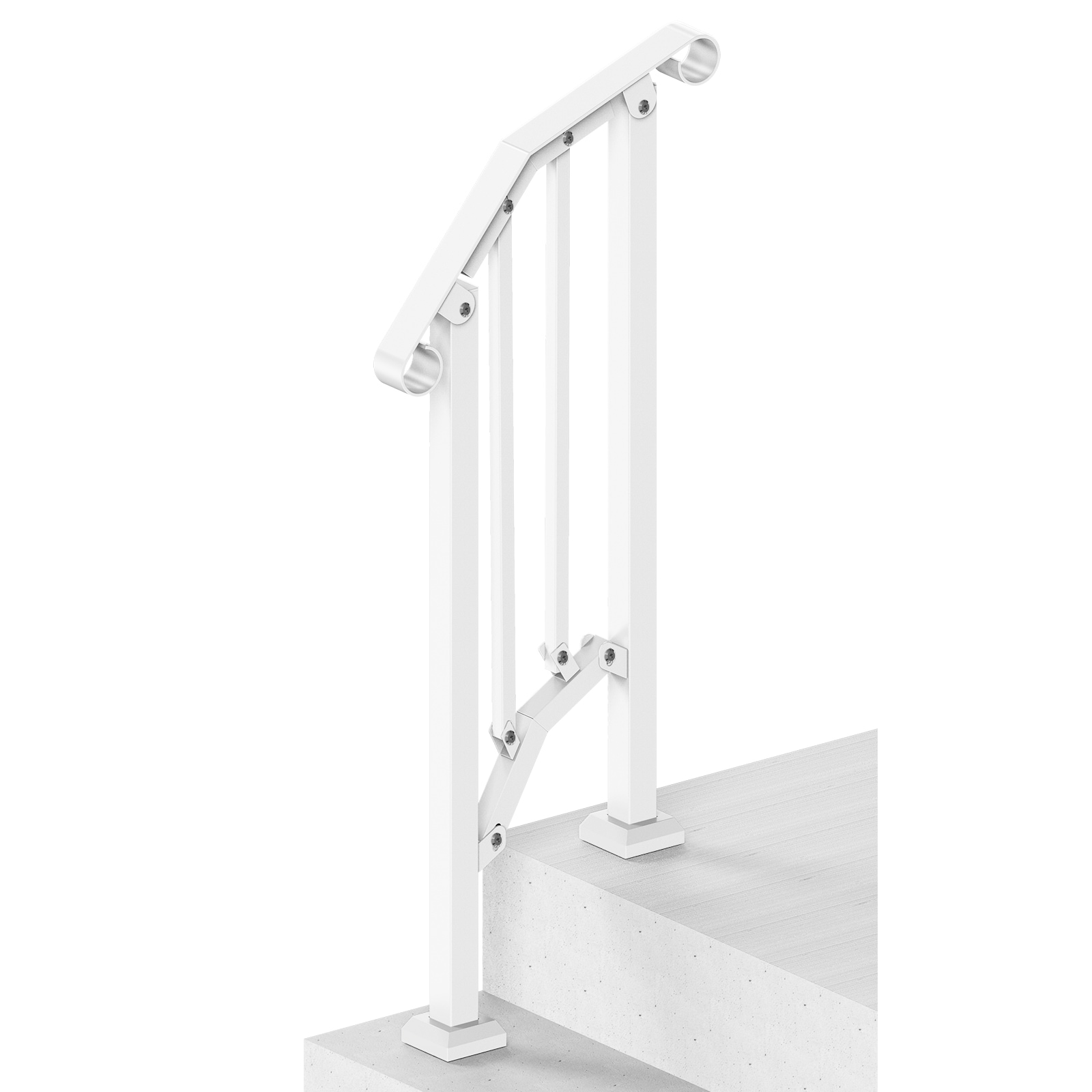 VEVOR LTFS1H2BBSTL00001V0 railings - View #9