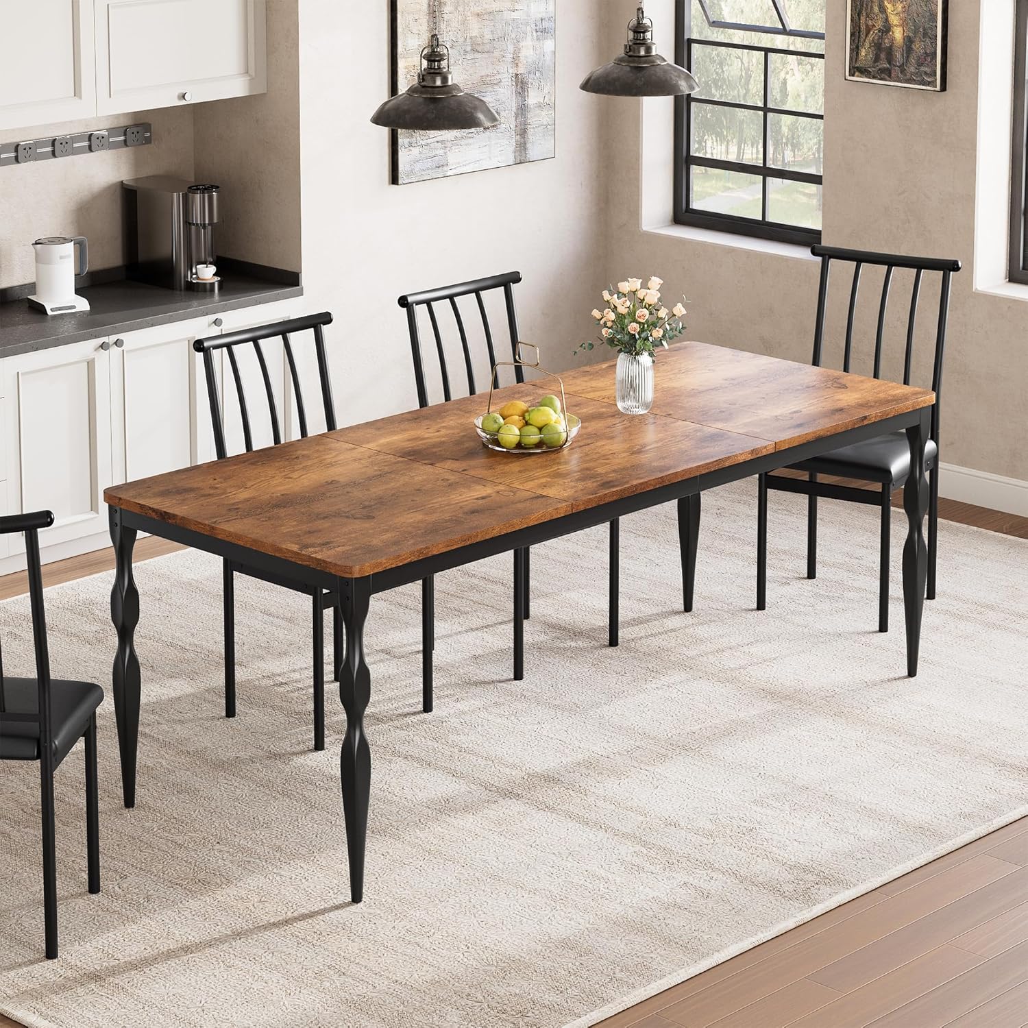 Der Rose LXL-PHK-33NTYMTJ Dining-Tables - View #2