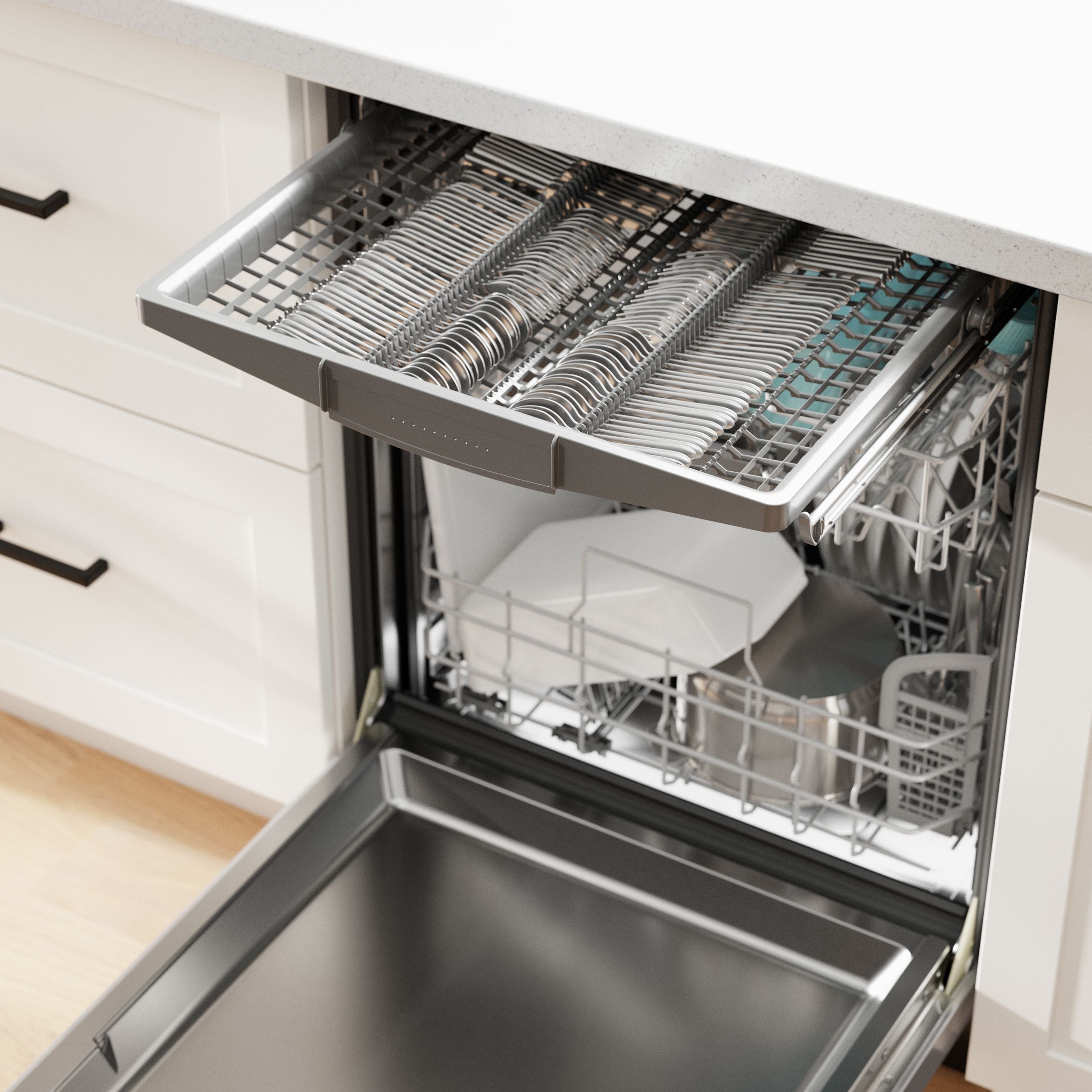 Bosch SHX53CM5N Builtin-Dish - View #16