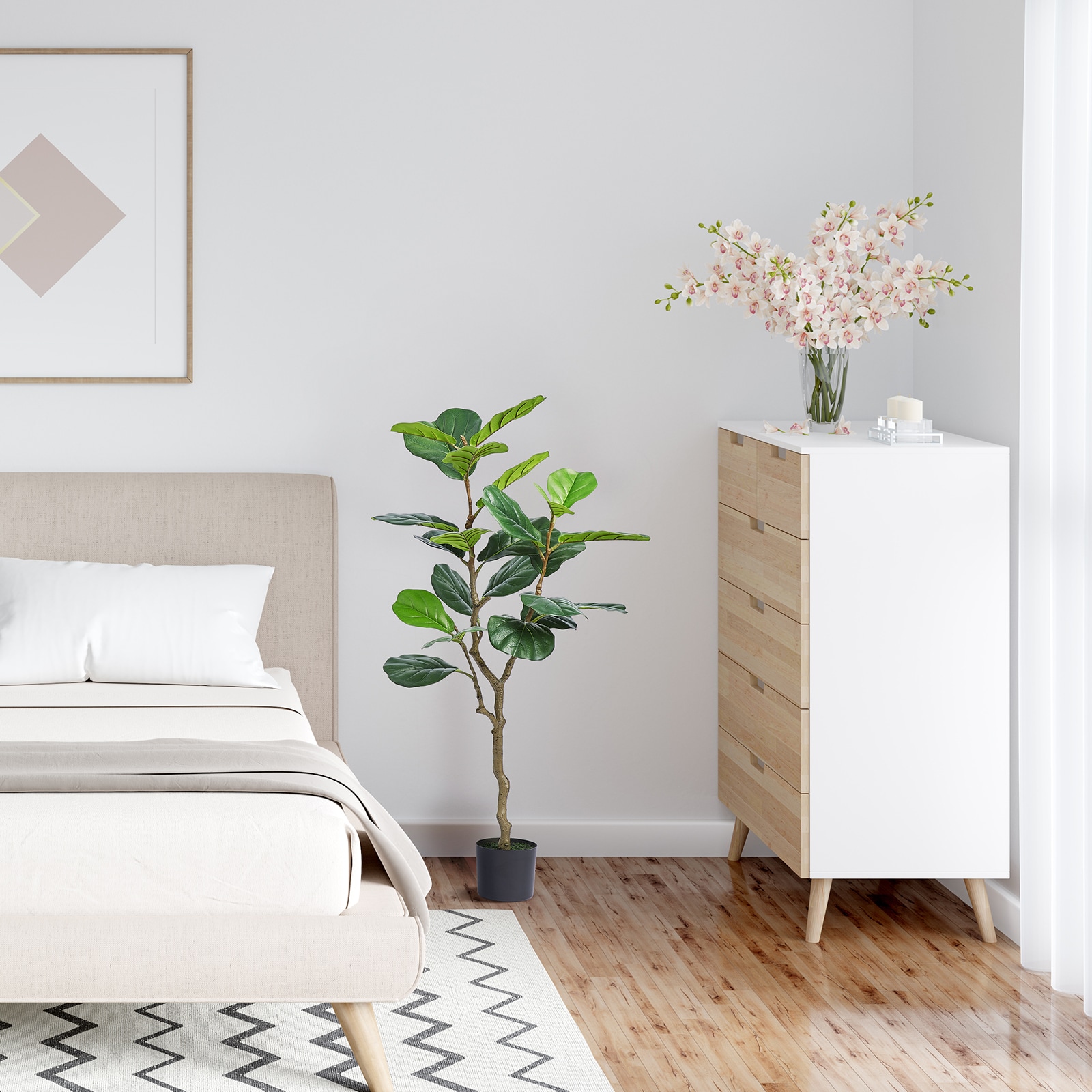 VEVOR RZS4FTQS0000HO56KV0 Artificial-Plants-Trees - View #2