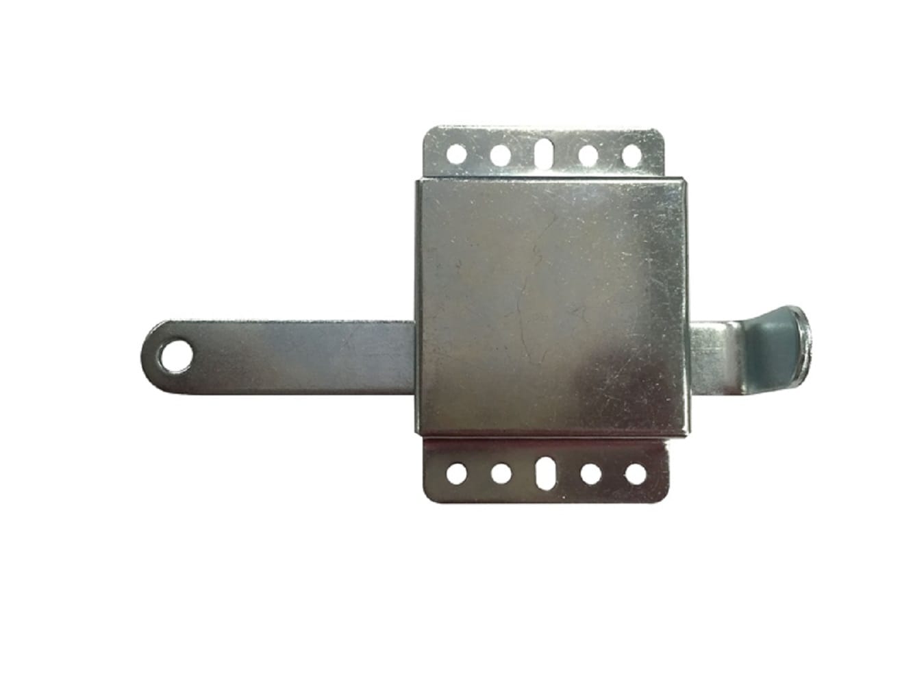 RELIABILT 110651 Zinc Plated Steel Garage Door Bolt lock