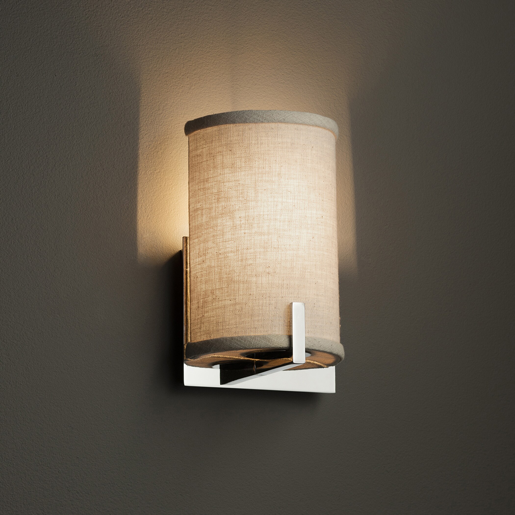 Justice Design Group FAB-5531-CR-CR-LED1 b090000 - View #2