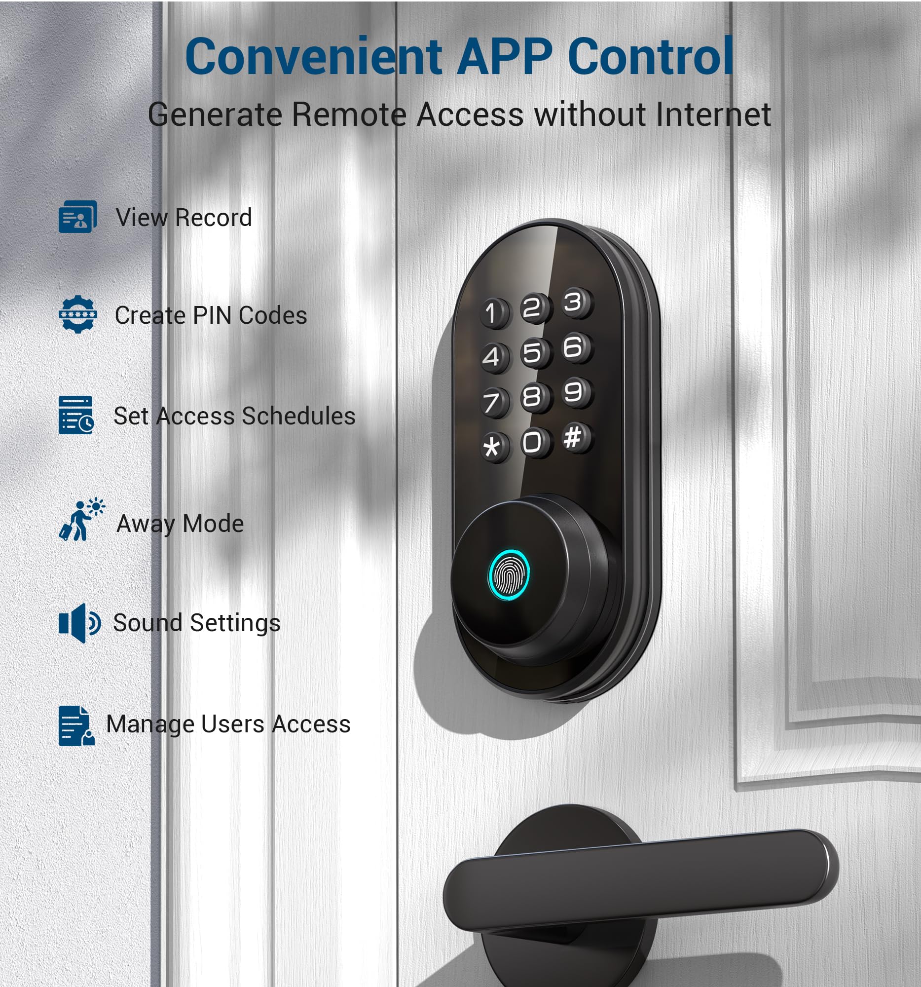 Anqtovp LAN0812N300 Door-Deadbolts - View #3