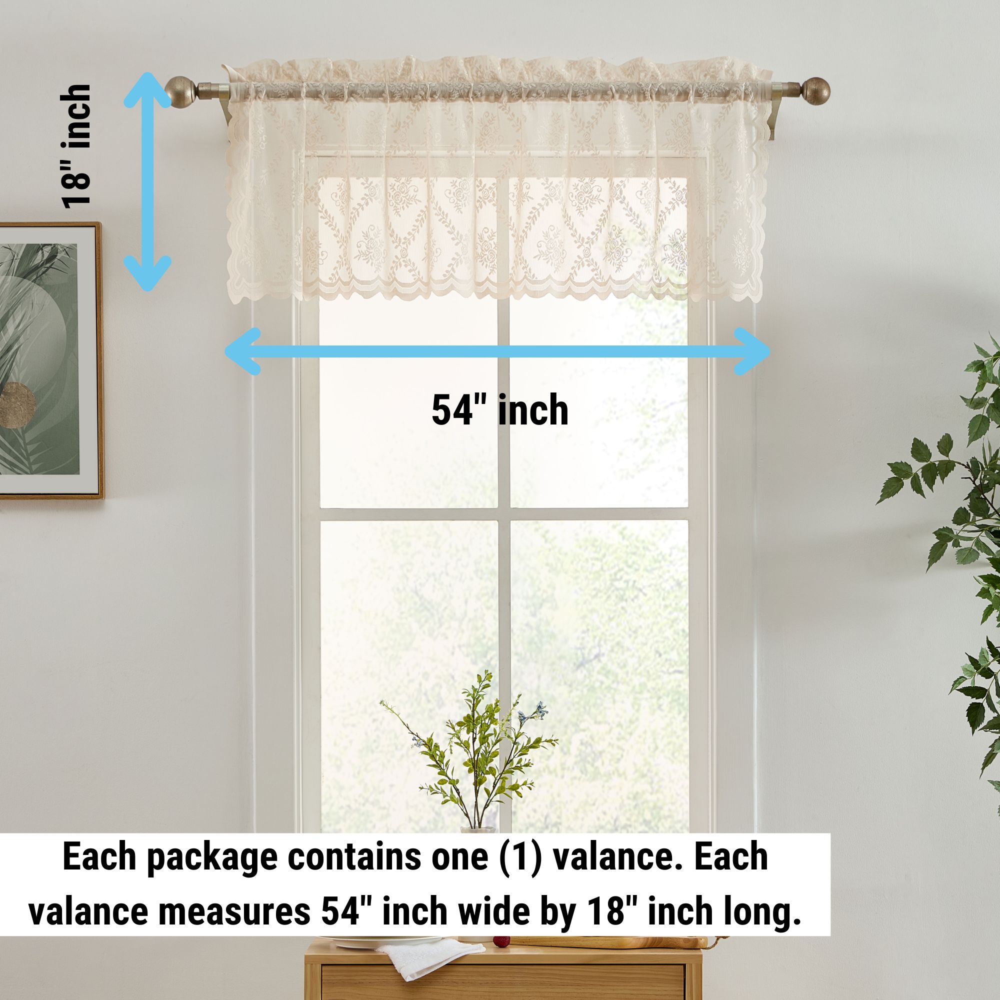 HLC.me ISA-SHR-18-TAUP valances - View #2
