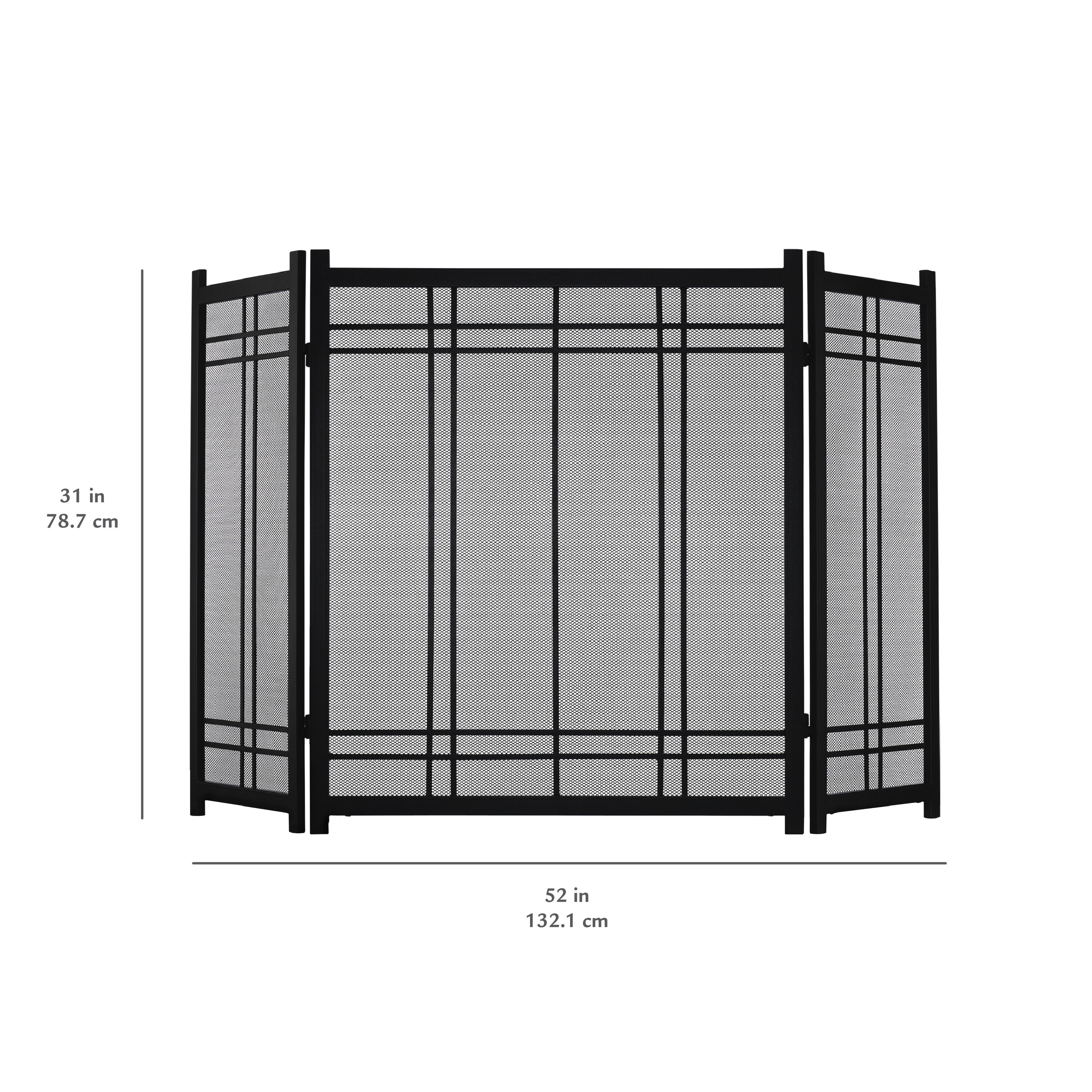 Pleasant Hearth FA016SA Fireplace-Screens - View #4