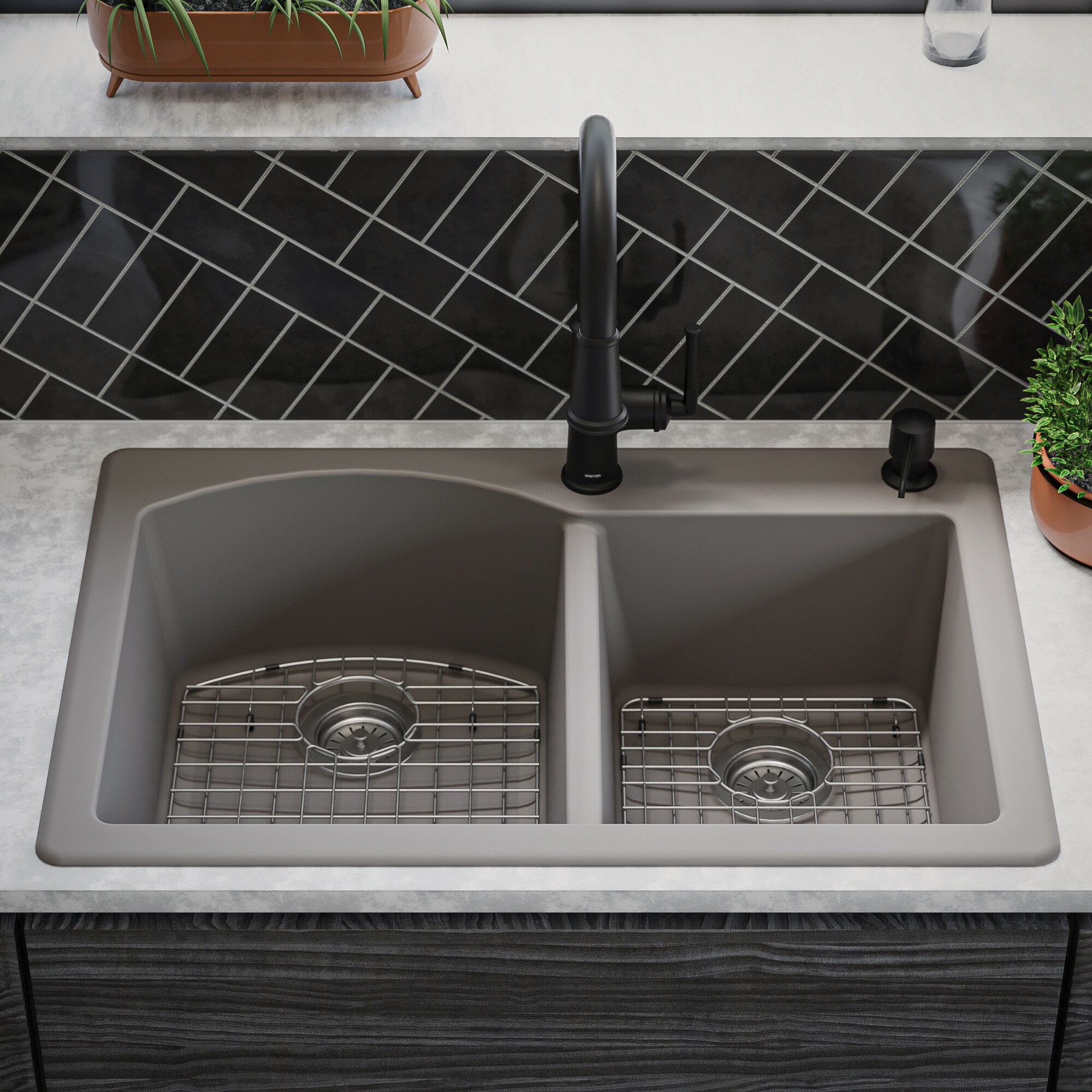 Karran QT-610-CN-PK1 Kitchen-Sinks - View #14