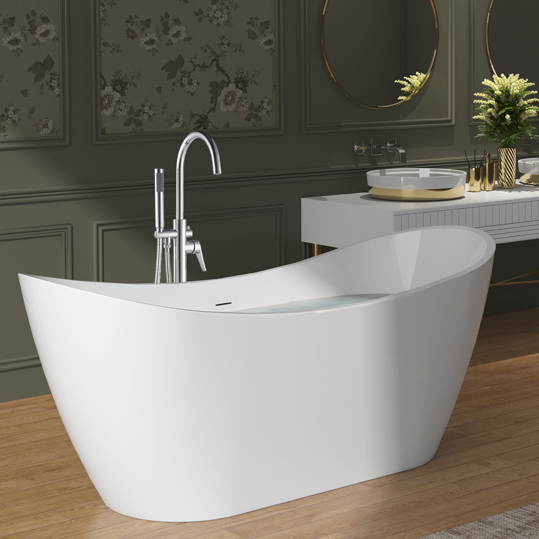 100+ Bathtub Colors Available–Custom Color Freestanding Tubs