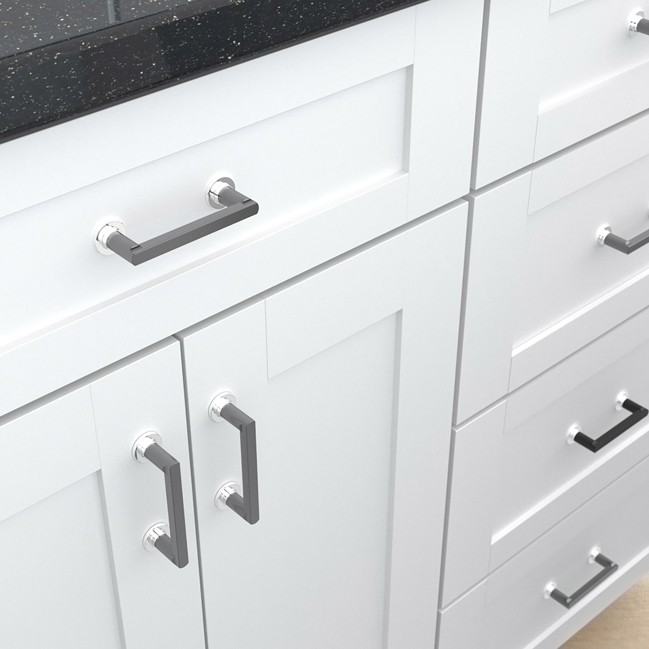Origin 21 CAB-076-438-GM-CH-6P Cabinet-Pulls - View #7