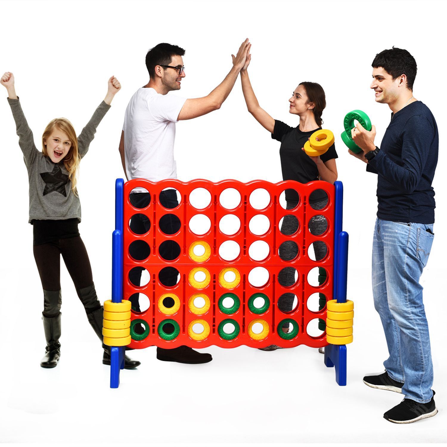 Costway CSHY000243 Portable-Party-Game - View #10