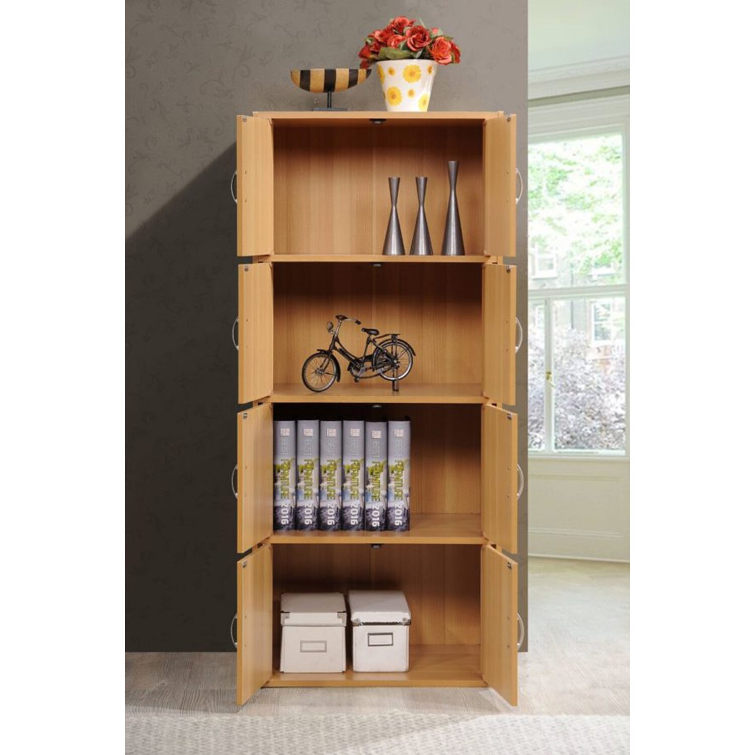 Hodedah 304288 Utility-Storage-Cabinets - View #3