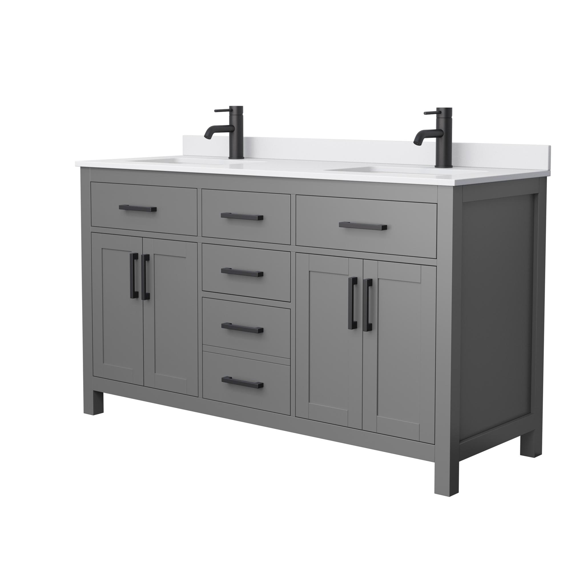 Wyndham Collection WCG242460DGBWCUNSMXX Bath-Vanity-Combo - View #2