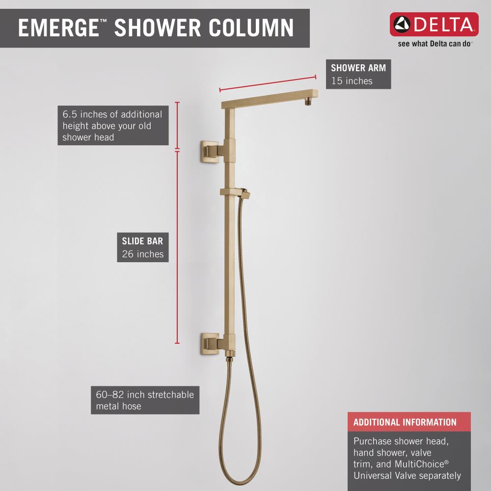 Delta 58420-CZ Bath-Shower-Facc - View #3