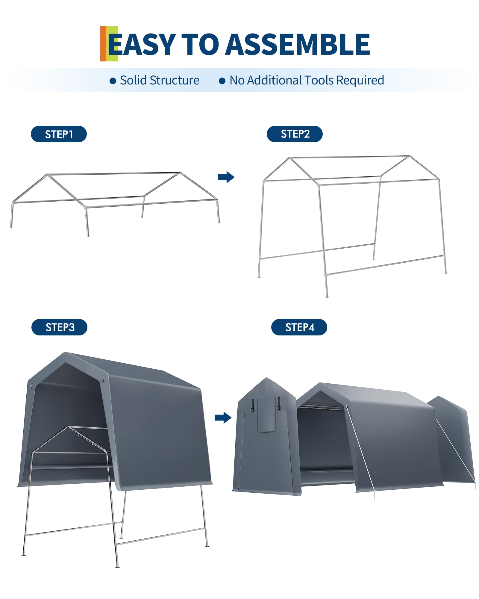 DEXSO ENCOREPPGBA5795 Metal-Storage-Buildings-Sheds - View #3