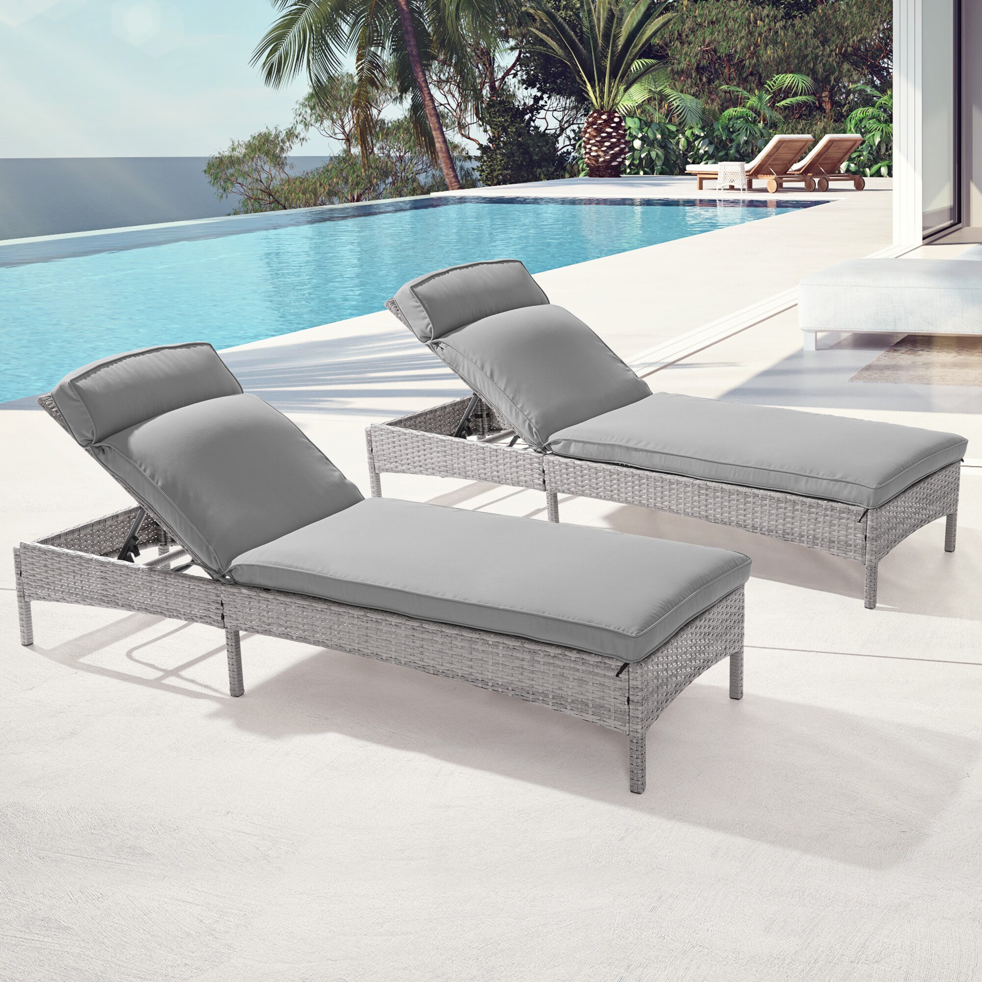 ACEGOSES LW-723-GY-2 Patio-Chairs - View #2