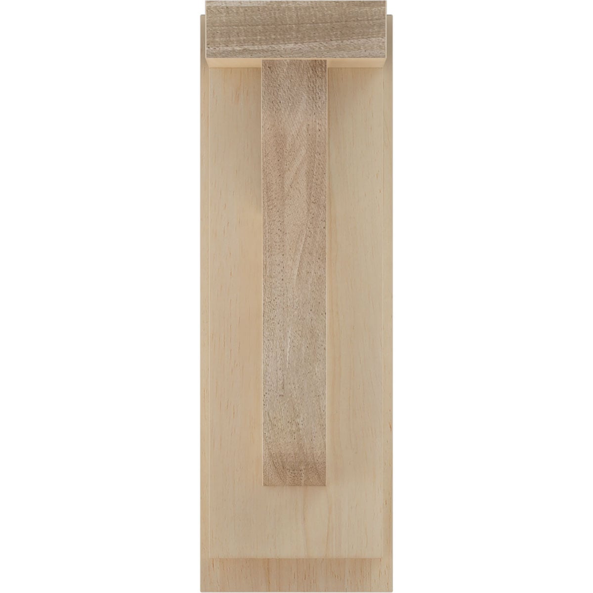 Ekena Millwork BKT02X06X07RERW Exterior-Brackets-Braces - View #2