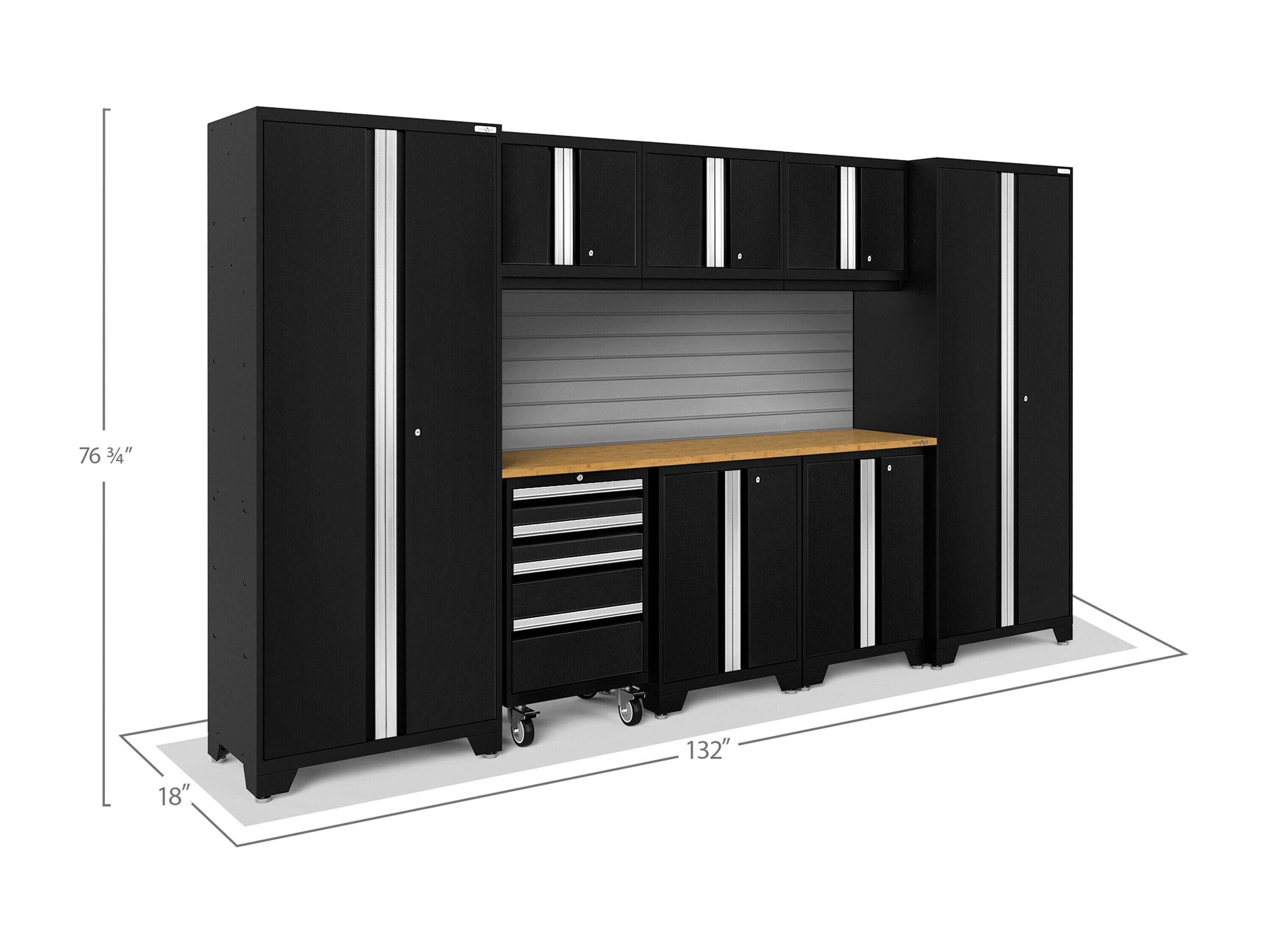 NewAge Products 63157 Garage-Storage-Systems - View #4