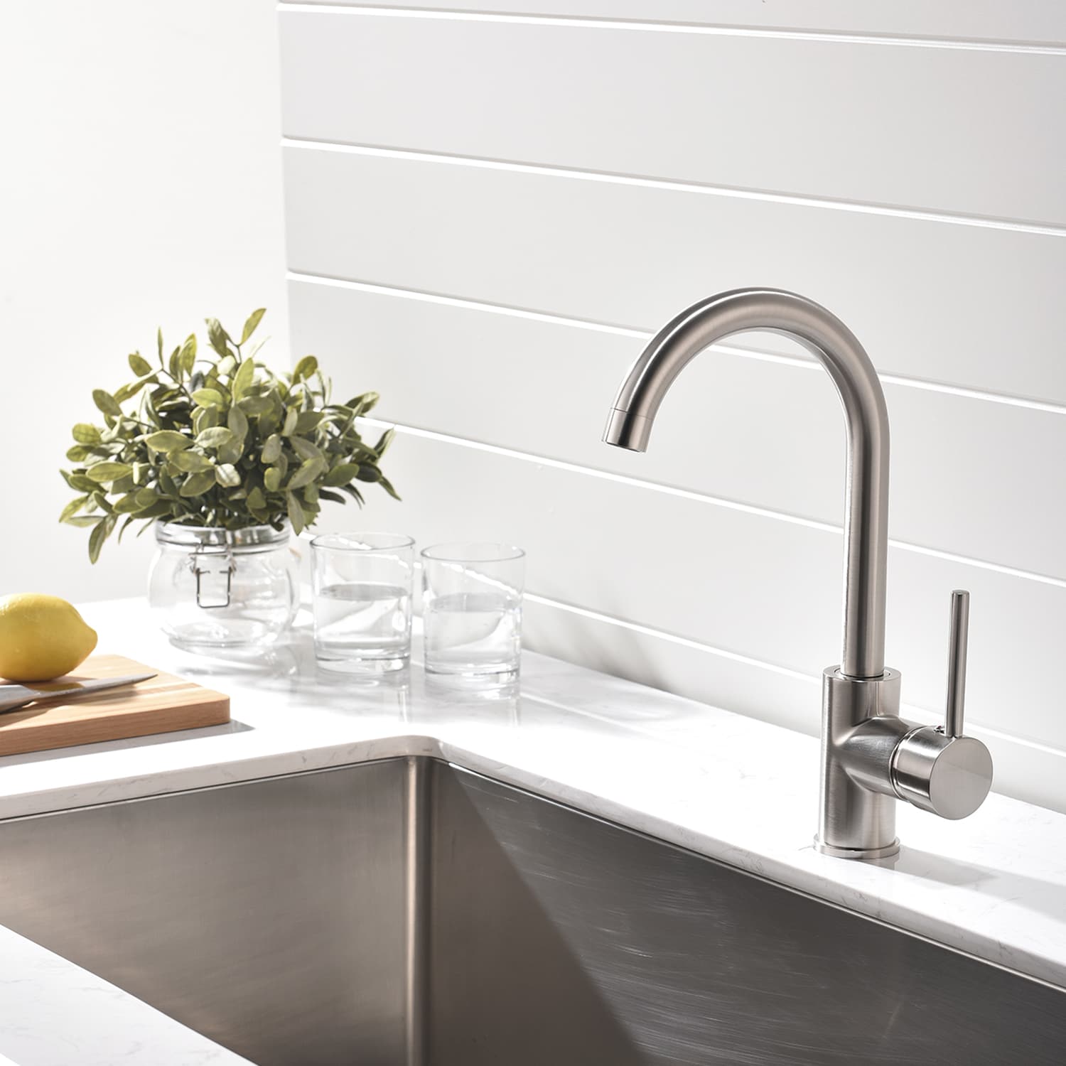 Fapully FA-B-1003N Kitchen-Faucets - View #2