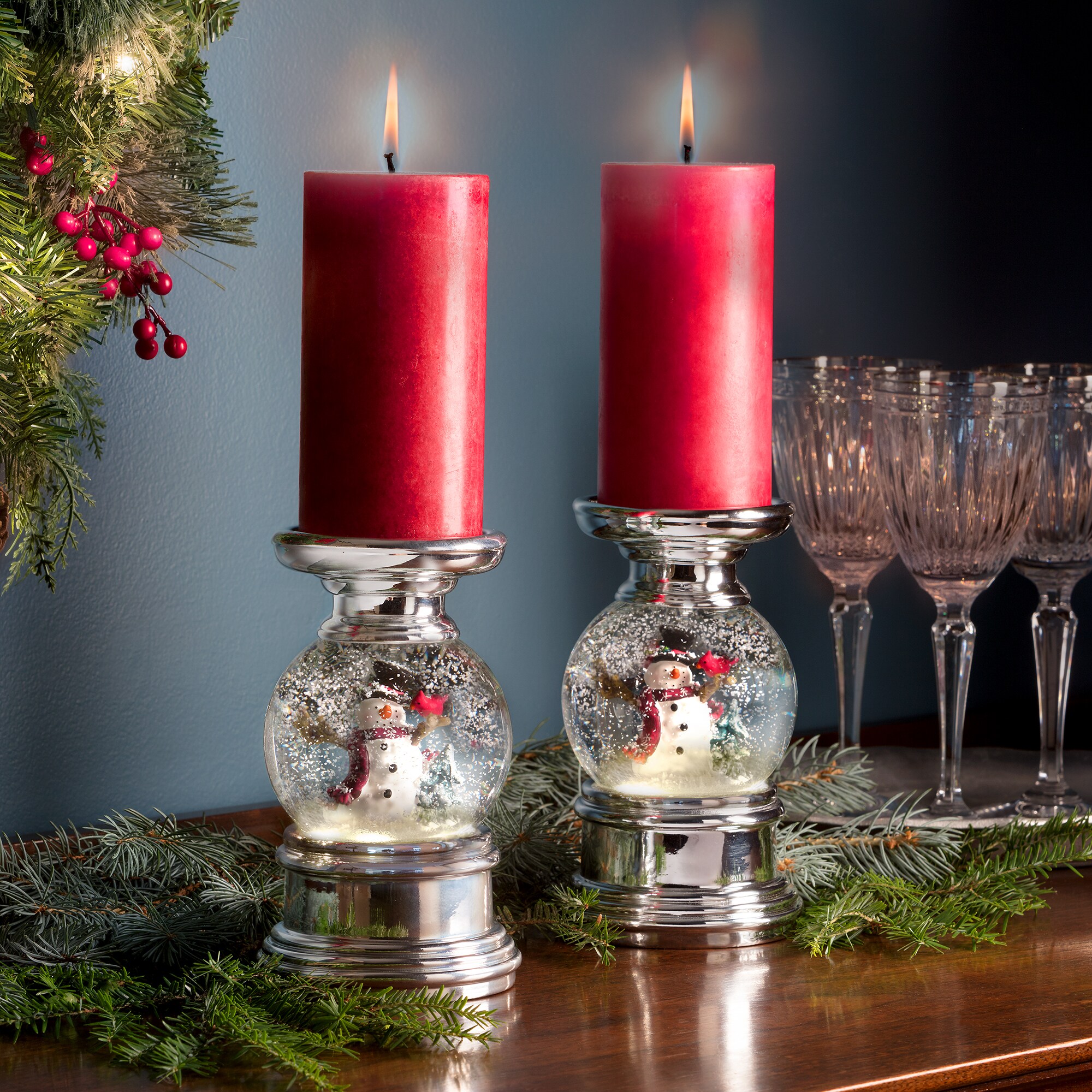Haute Decor HD172505 Table-Christmas-Decorations - View #3