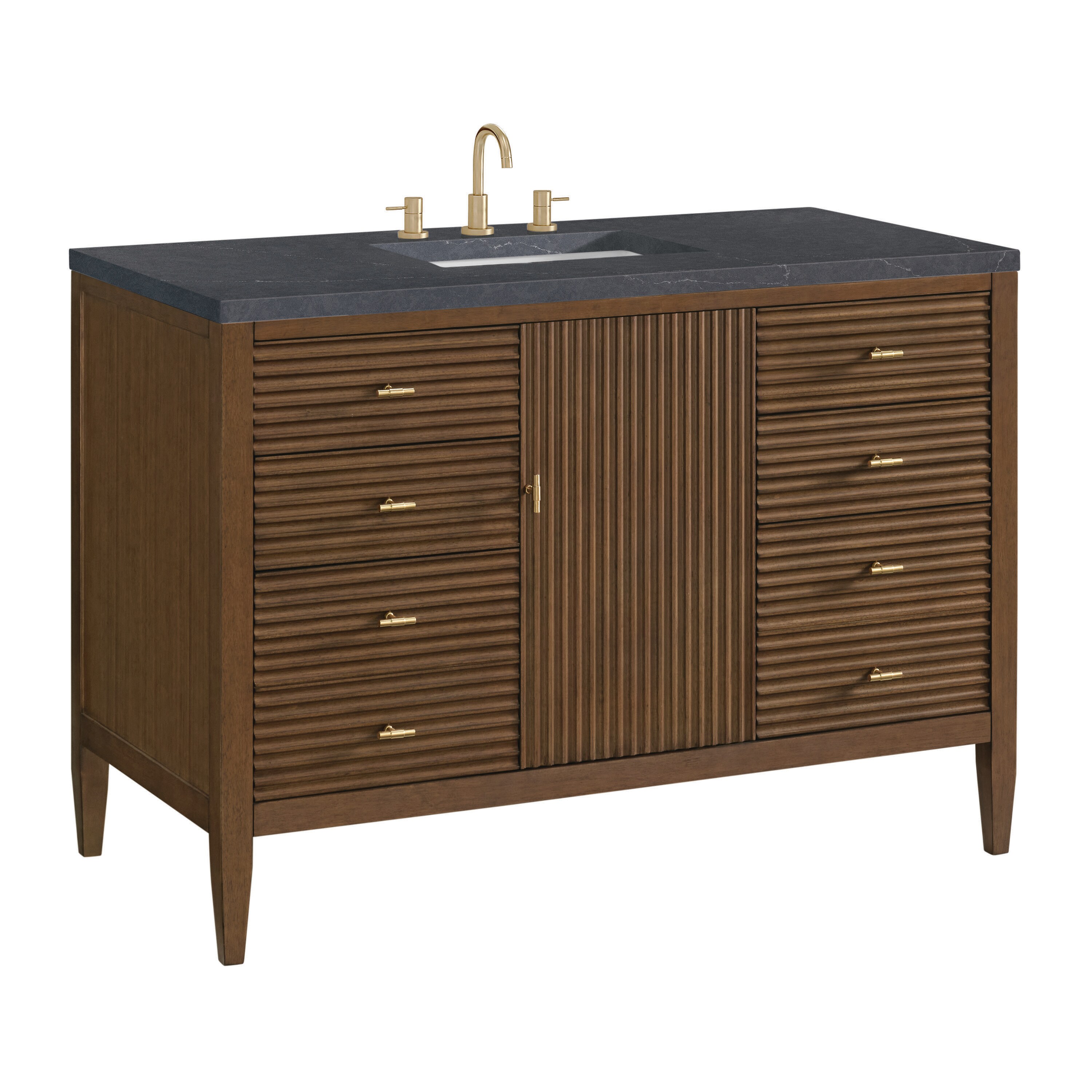 James Martin Vanities 485-V48-WLT-3CSP Bath-Vanity-Combo - View #6
