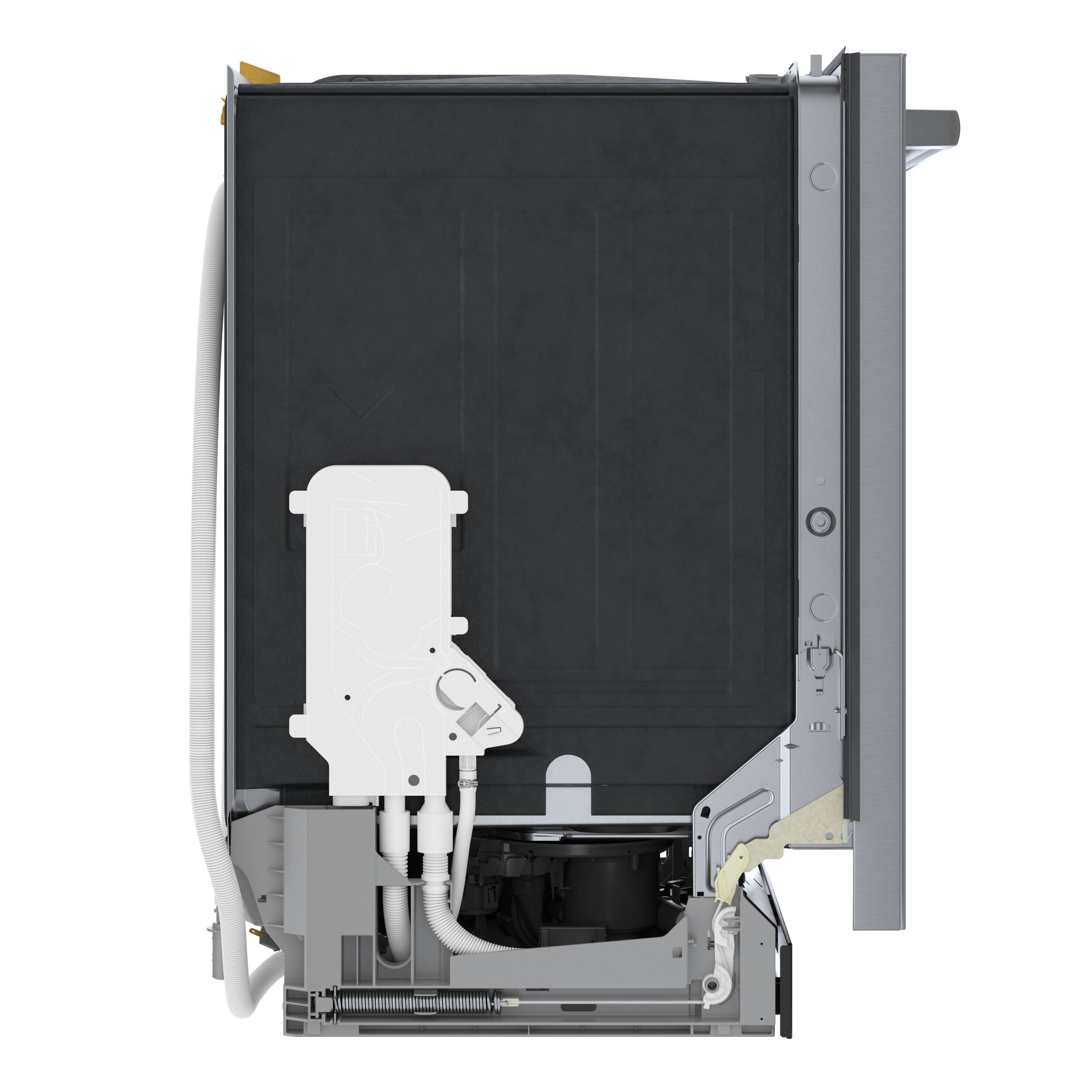 Bosch 500 Series Top Control 24in Smart BuiltIn Dishwasher With Third