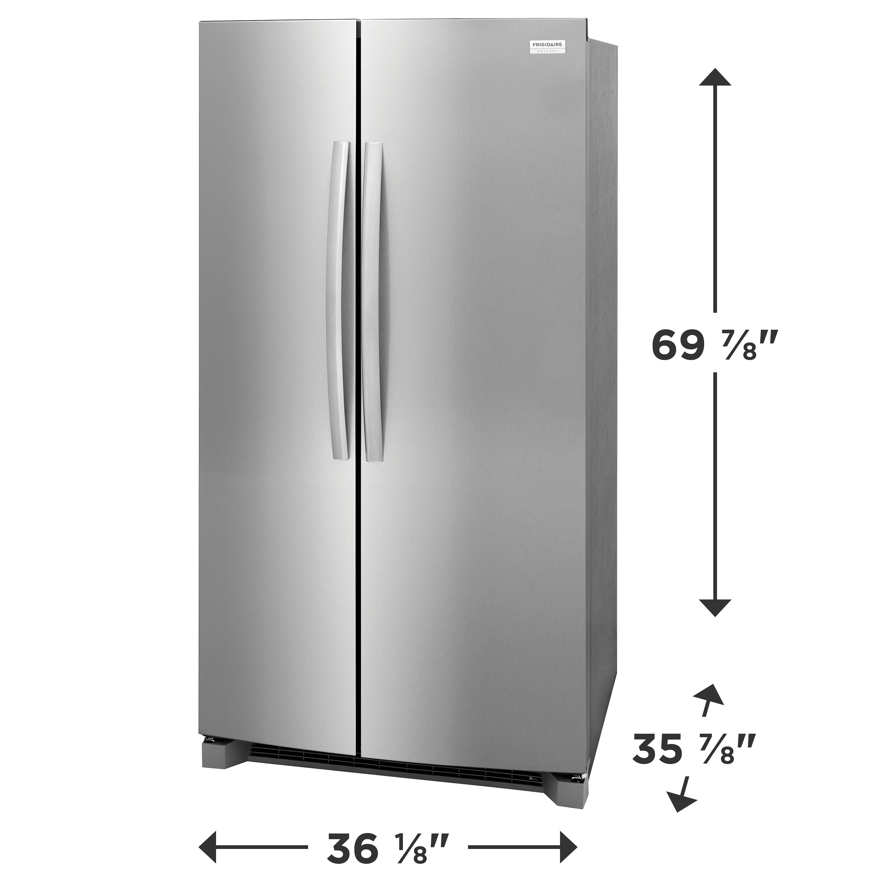 Frigidaire Gallery GRSN2620AF Side-By-Side - View #19