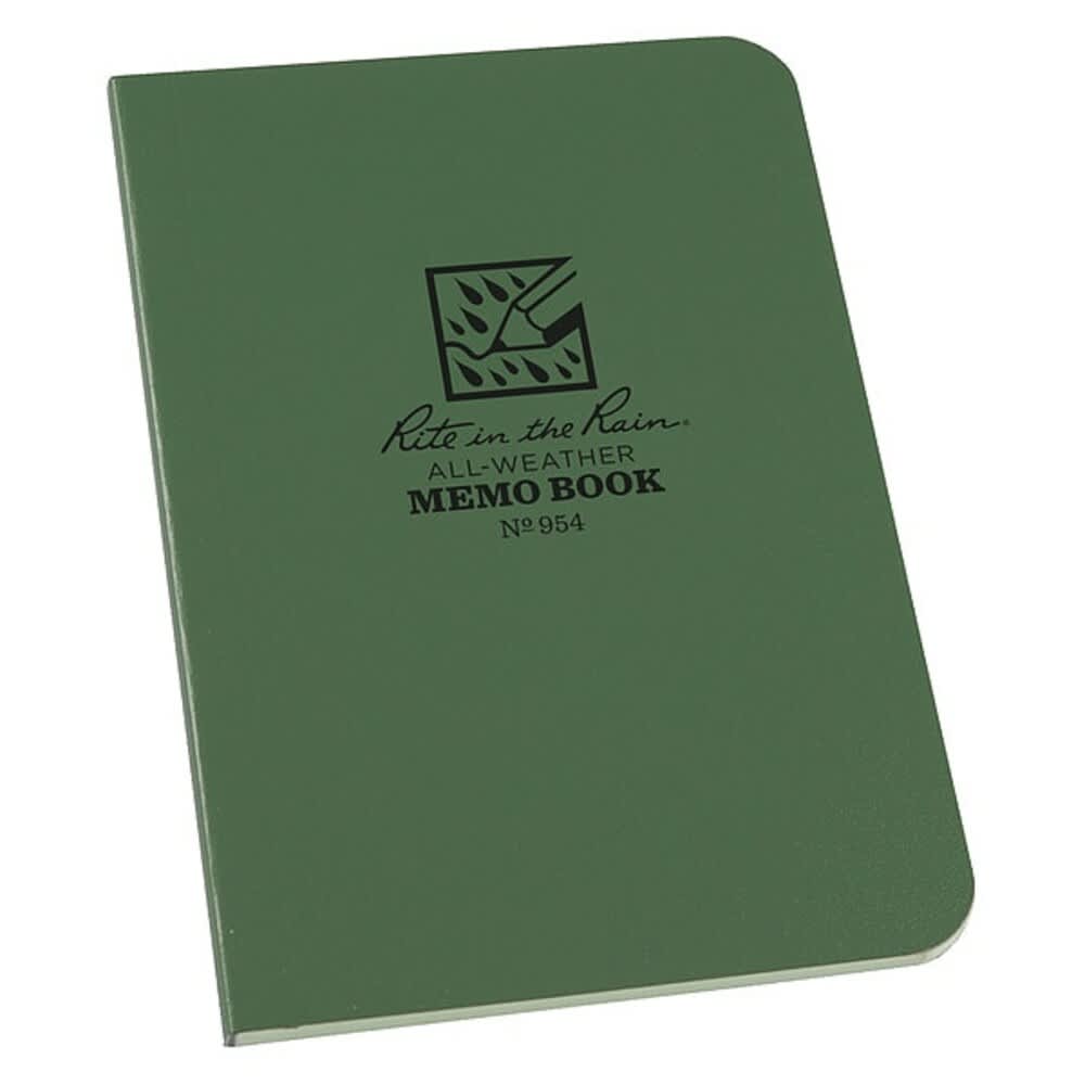 Rite in the Rain  All Weather Memo BookUniv3-1/2 x 5 in. 954