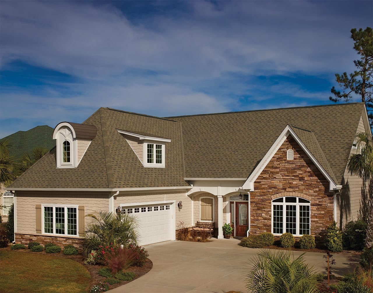 Asphalt Grand Sequoia Reflector Series Roof Shingles at Lowes.com