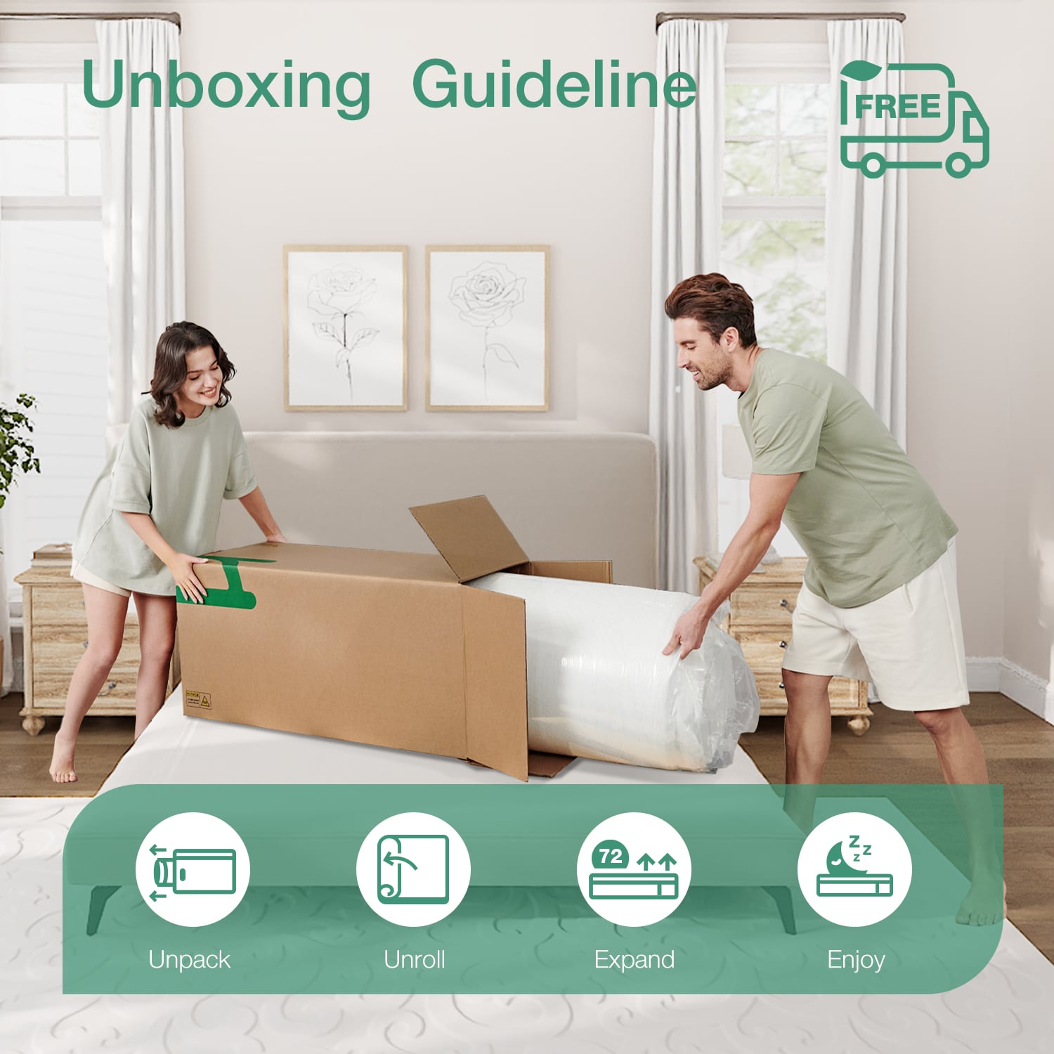 Novilla LW-8-TXL-NV01 Mattresses-Boxsprings - View #6