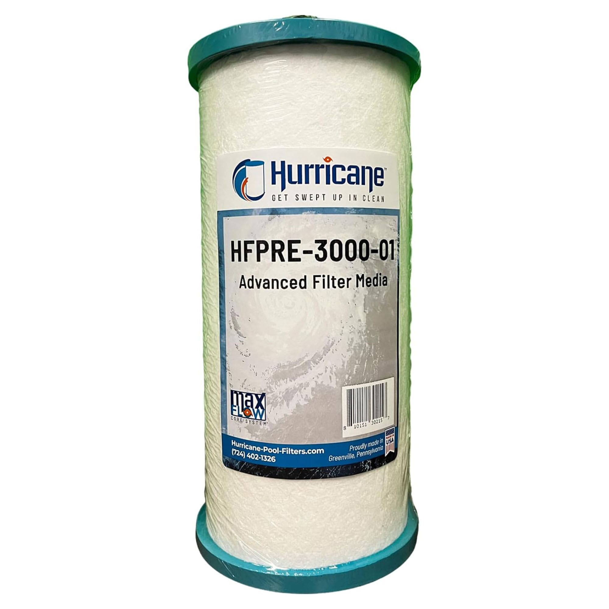 Hurricane 400353 HFPRE-30000-01 Pre Fill Filter - Huge 30 000 + Gallon Garden Hose Pre Filter for Pools - Filter Sediment for Spas Hot Tubs Pools Aquariums Ponds