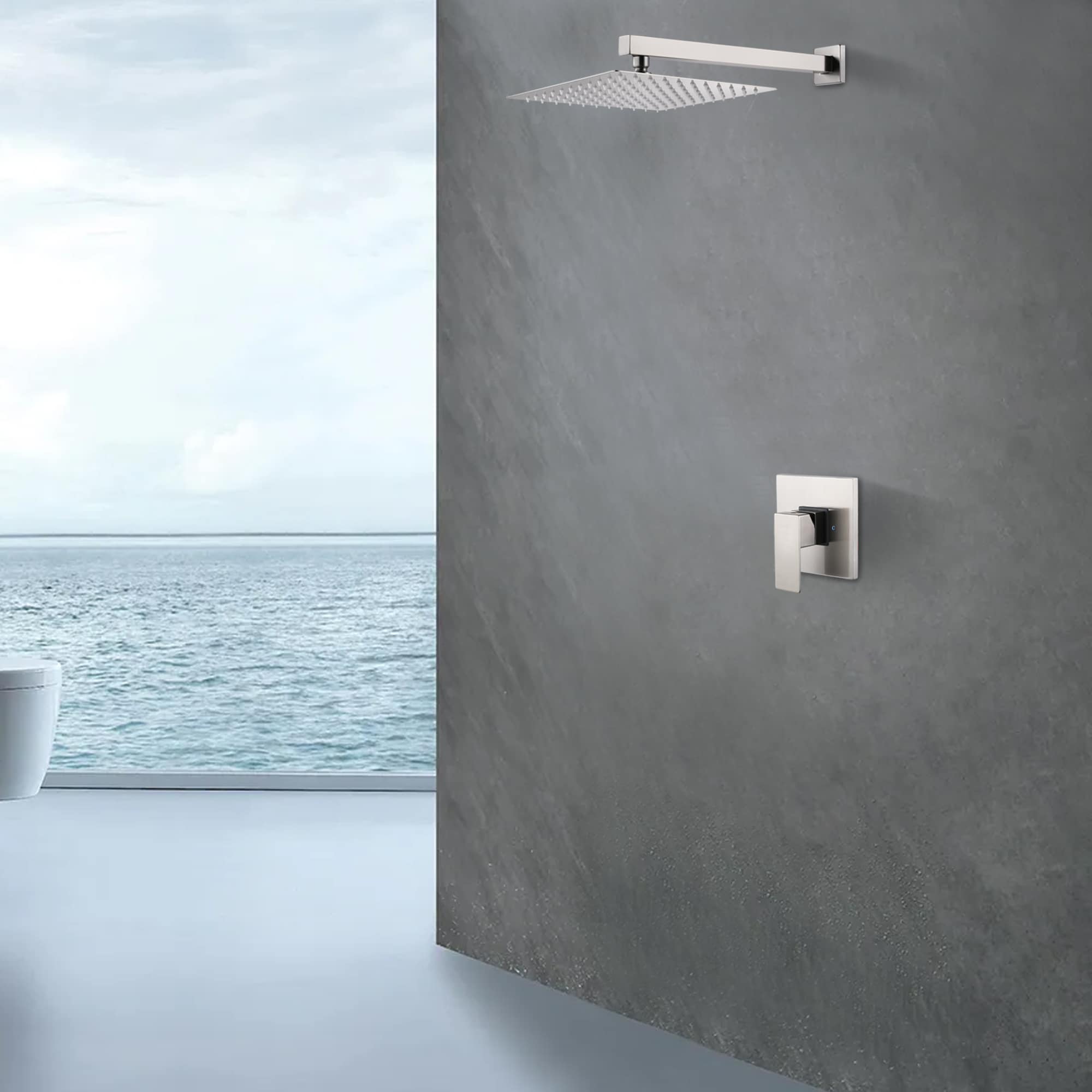 WELLFOR WN0718 Showerhead-Bar-Panels - View #3