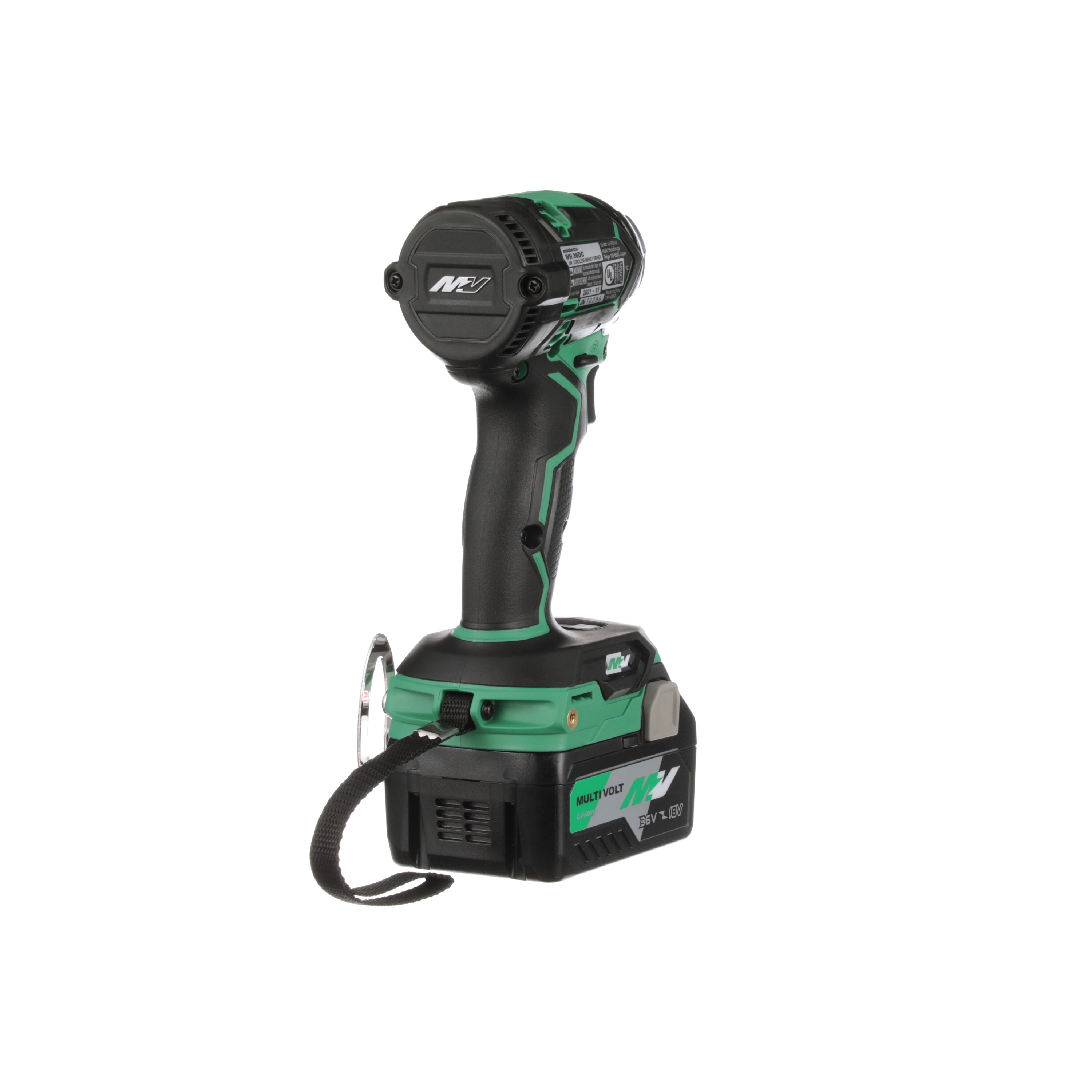 Metabo HPT MultiVolt 36-volt 1/4-in Variable Speed Brushless