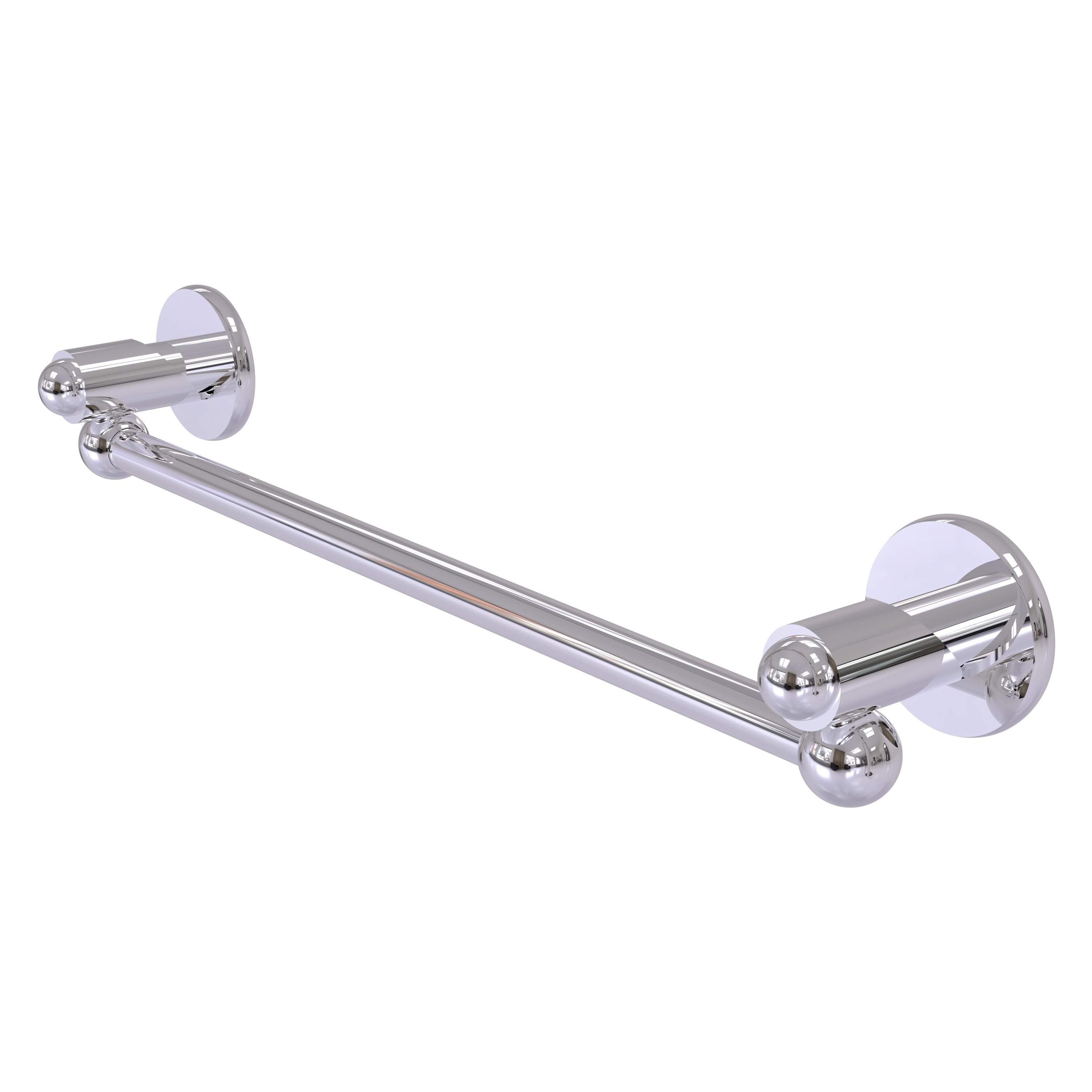 Allied Brass SH-41/24-PC Soho 24-in Polished Chrome Wall mount Single Towel Bar