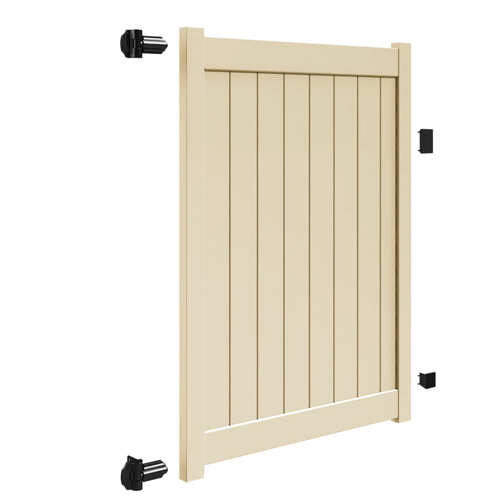 Lowes shop fence gate