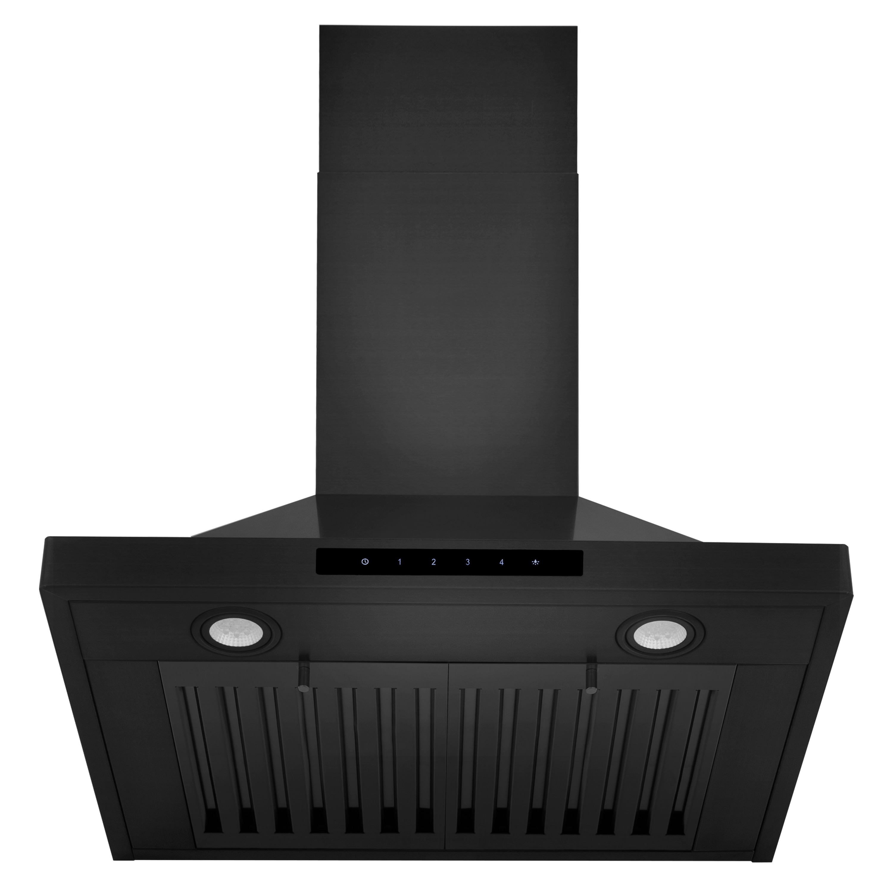 ZLINE KITCHEN & BATH Wall Mount Range Hood 24-in Convertible 400-CFM ...