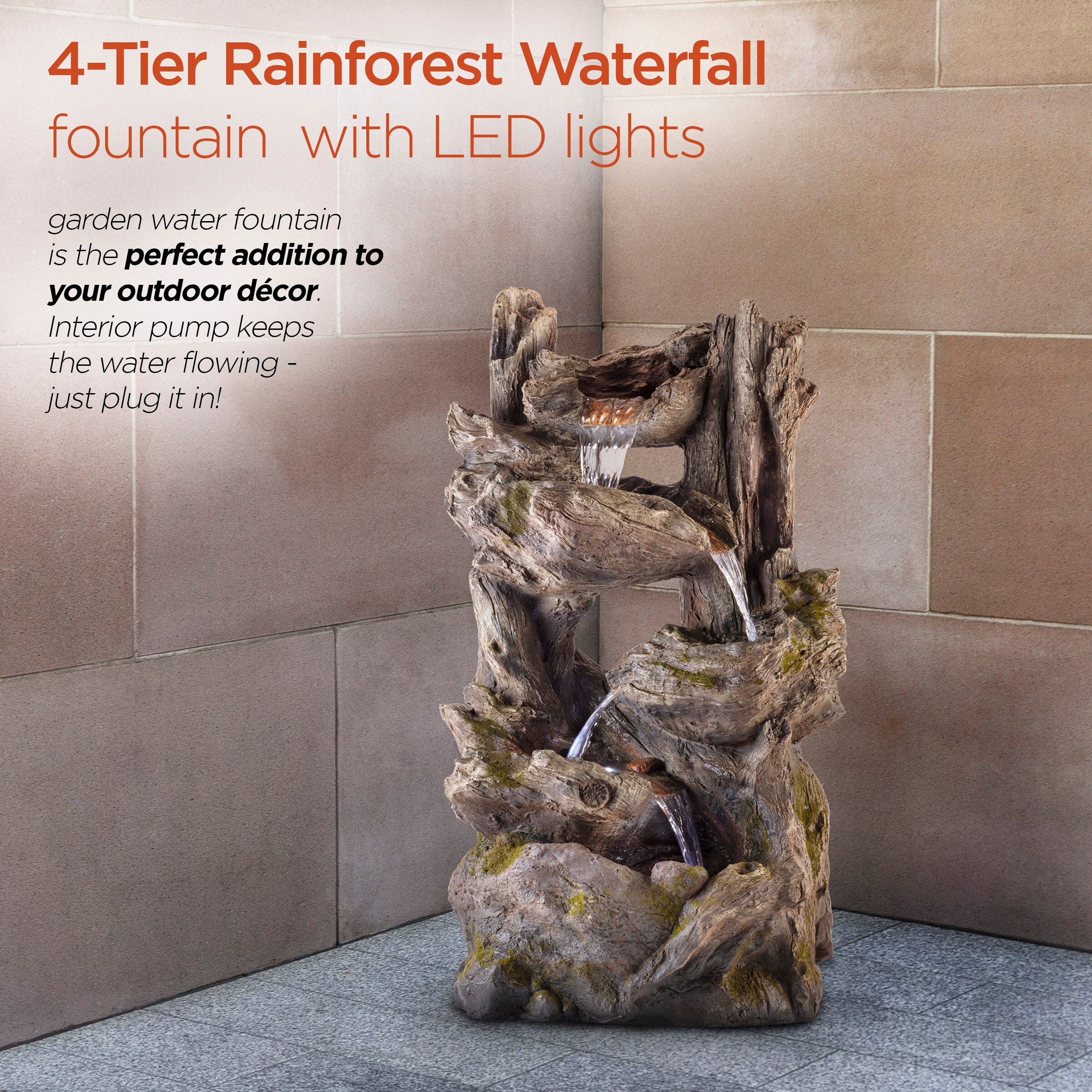 Alpine Corporation WIN794 fountains - View #5