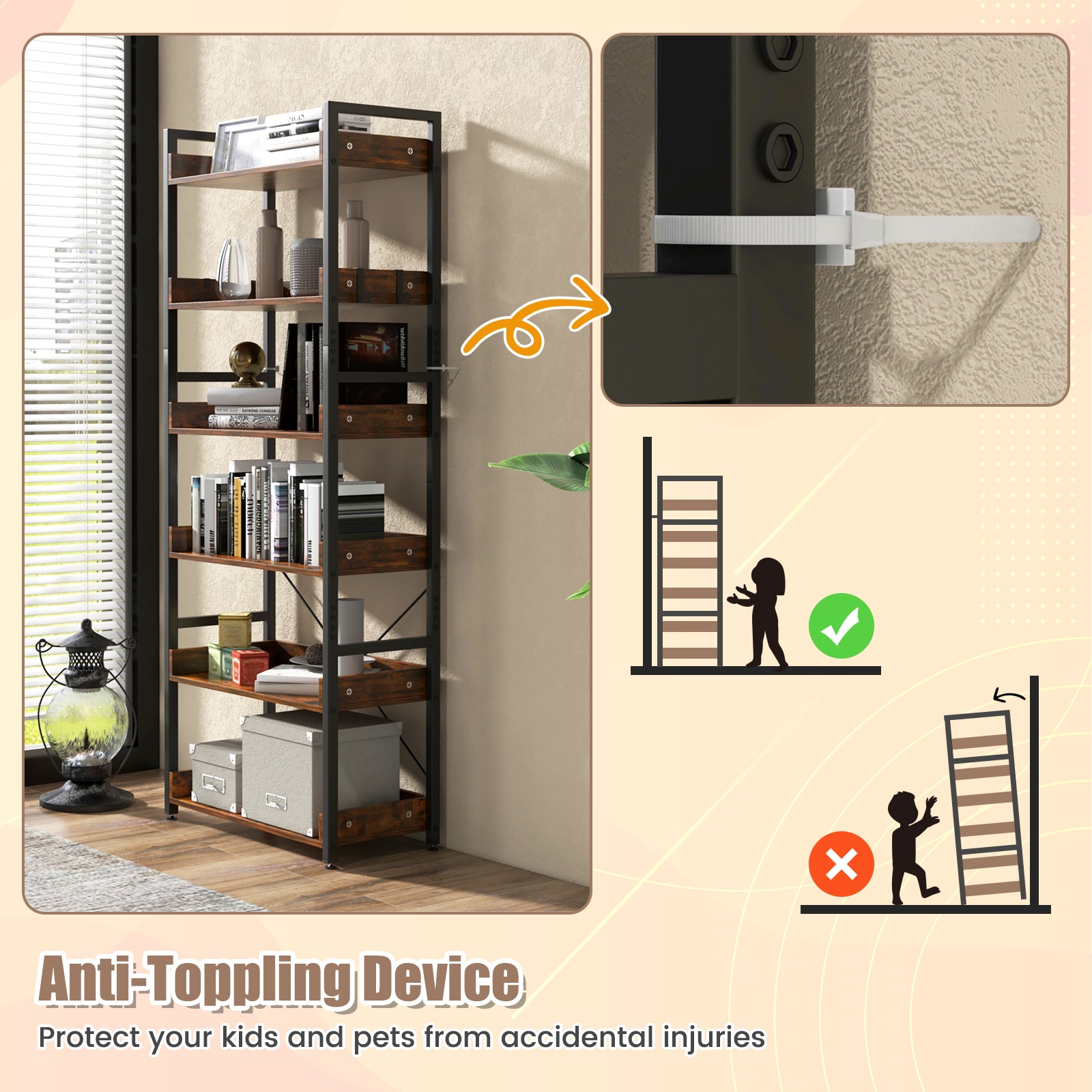 SUGIFT LW018SUGHY201 Free-Standing-Shelving - View #6