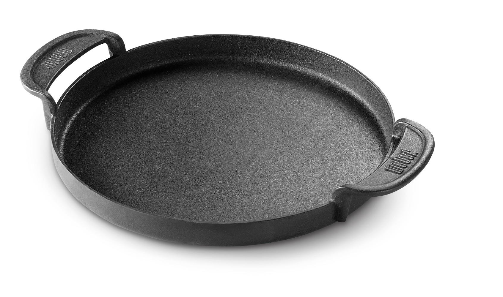 Weber Porcelain-Enameled Cast-Iron Non-Stick Griddle in the Grill Cookware  department at