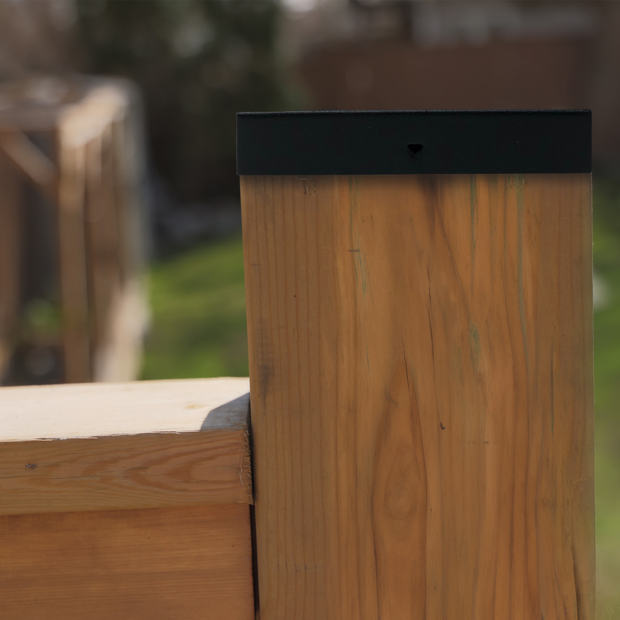 Nuvo Iron PCP25BLK Deck-Post-Caps - View #6