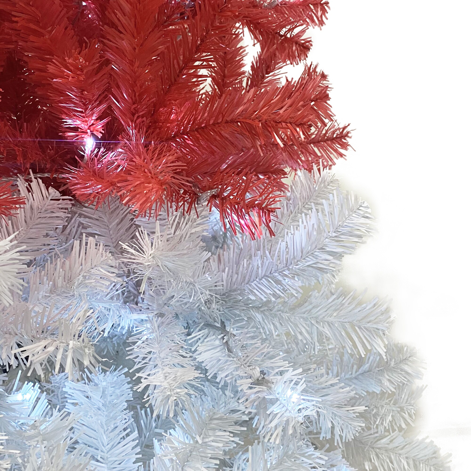 WELLFOR CR-K-M0545WH Artificial-Christmas-Trees - View #7