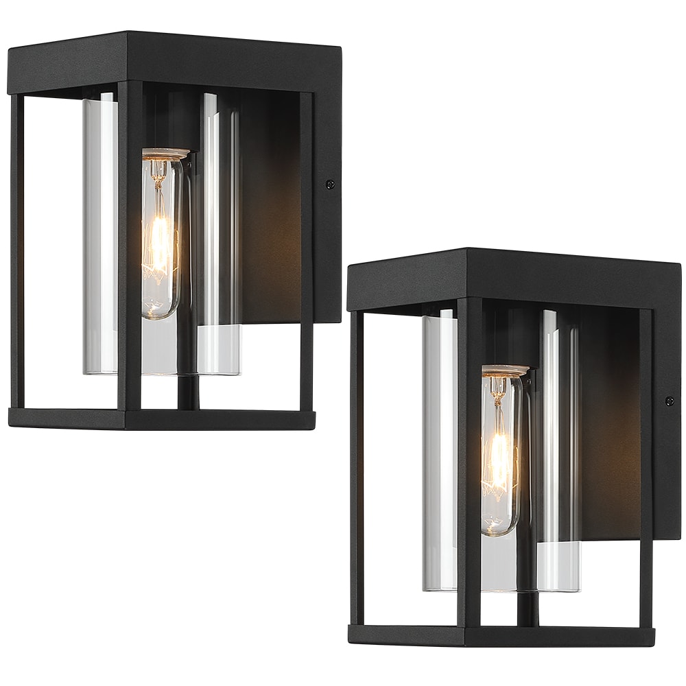 True Fine 2142OT-2PK Outdoor-Wall-Lighting - View #2