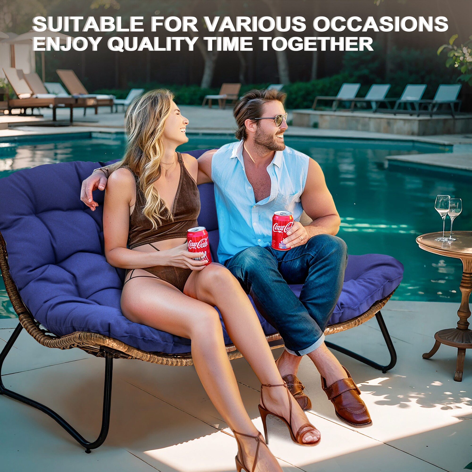 Crestlive Products CL-LS001NAV Patio-Chairs - View #4