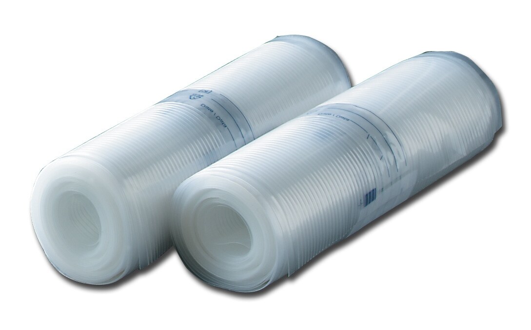 2pk Nesco Vacuum Sealer Bag Rolls: 8x20