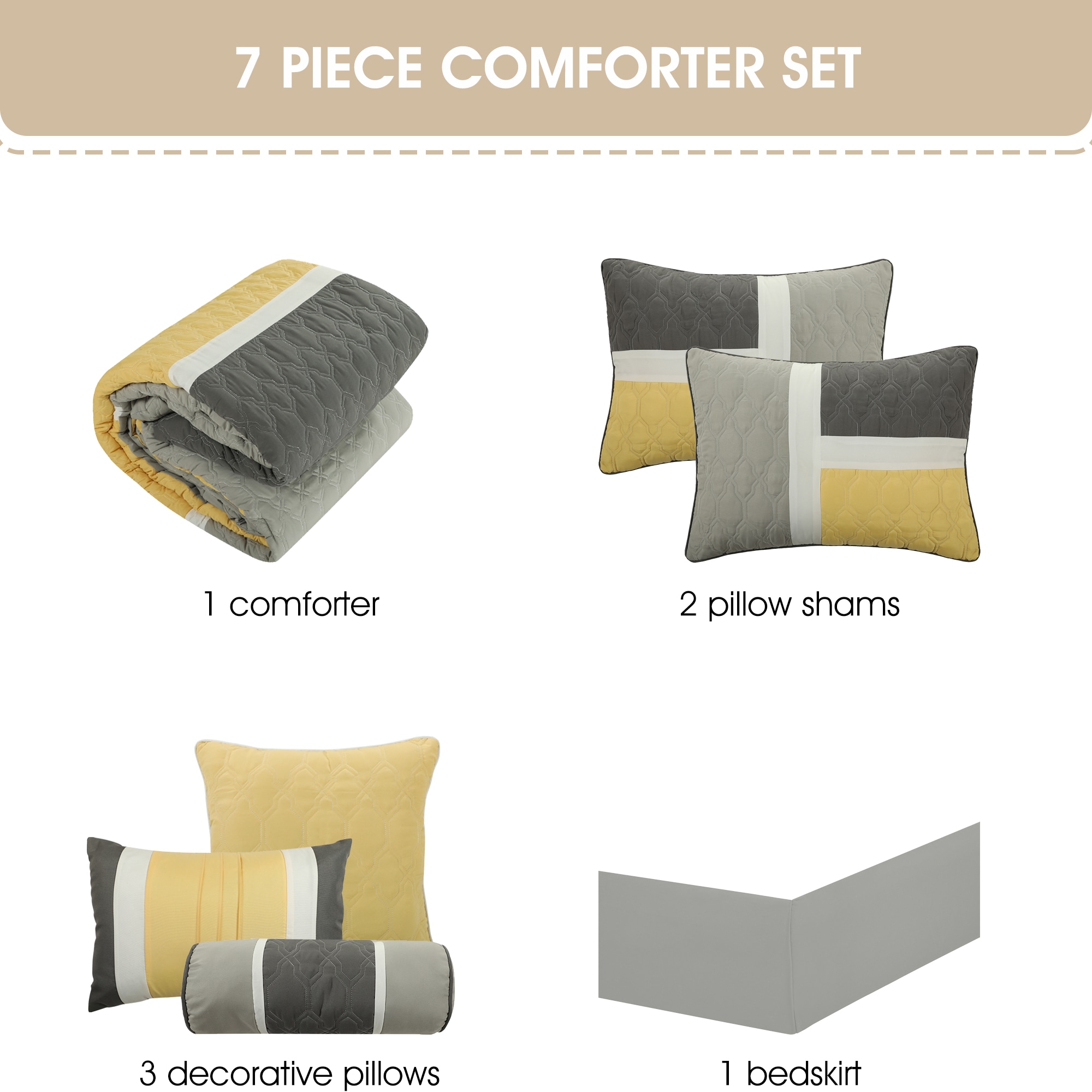 Nanshing NATALIA7-K-YL bedding - View #4