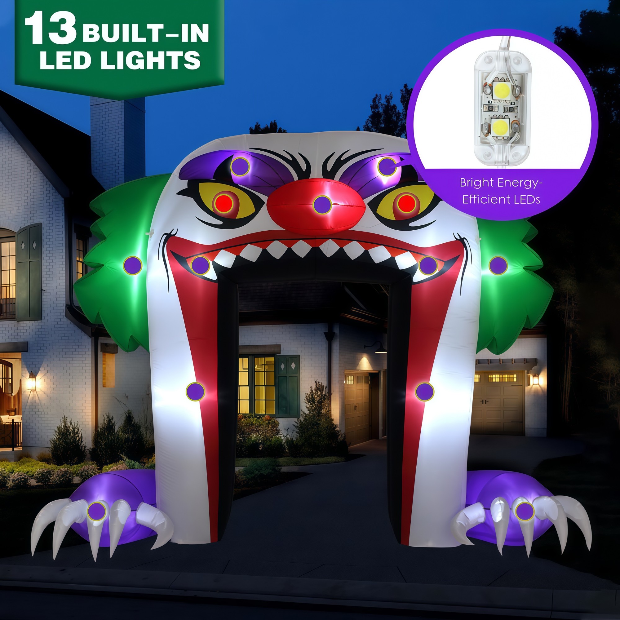 Numhew NHWILL92928 Outdoor-Halloween-Decor - View #3