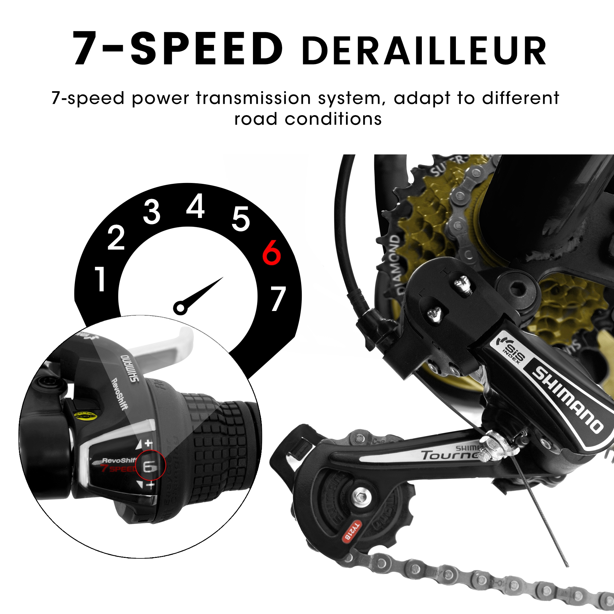 Xspracer ML-BI778 bikes - View #4