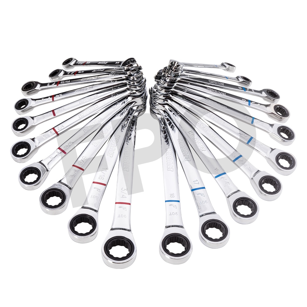 Kobalt 20 deals piece ratchet set