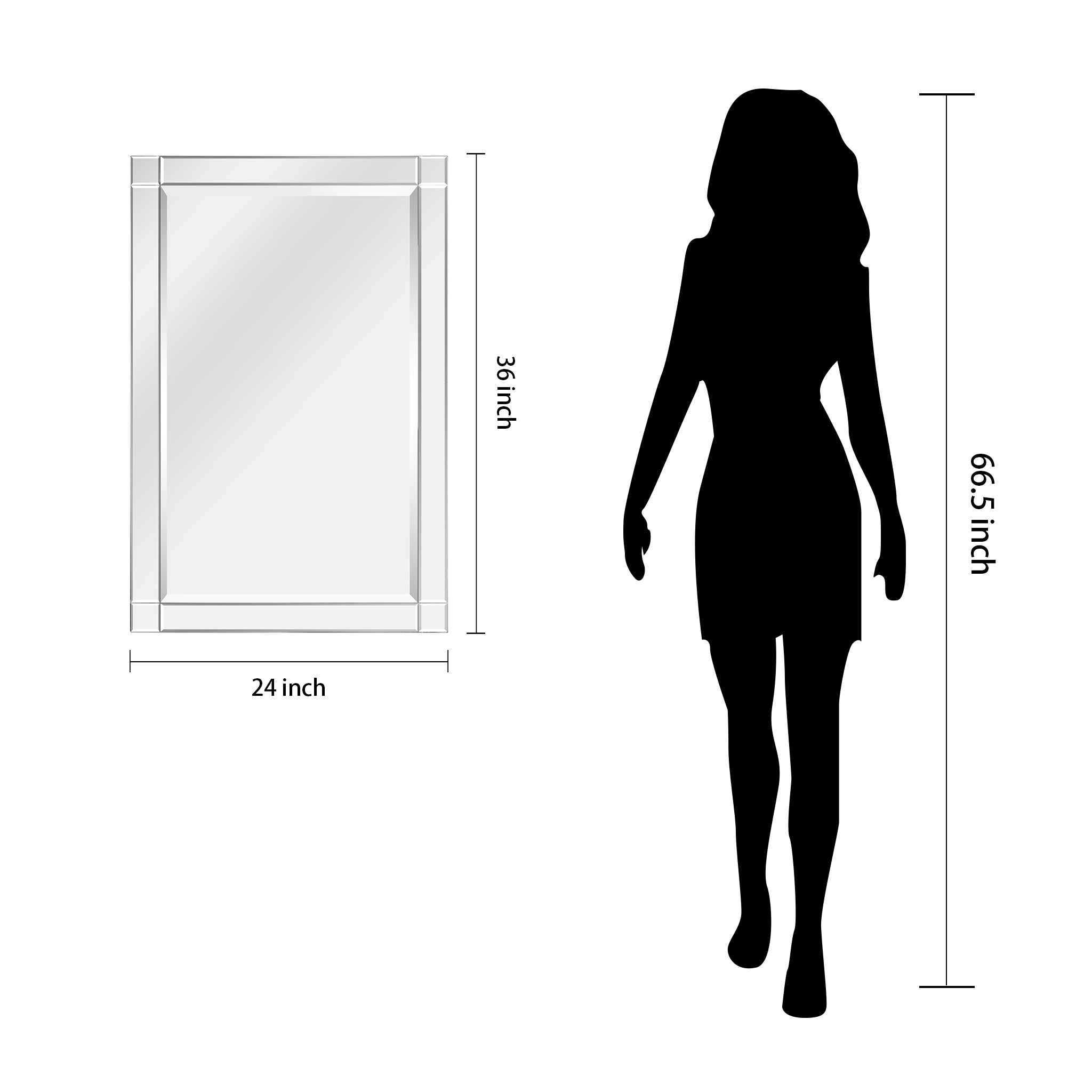 Empire Art Direct MOM-20025C-2436 Decor-Mirrors - View #7