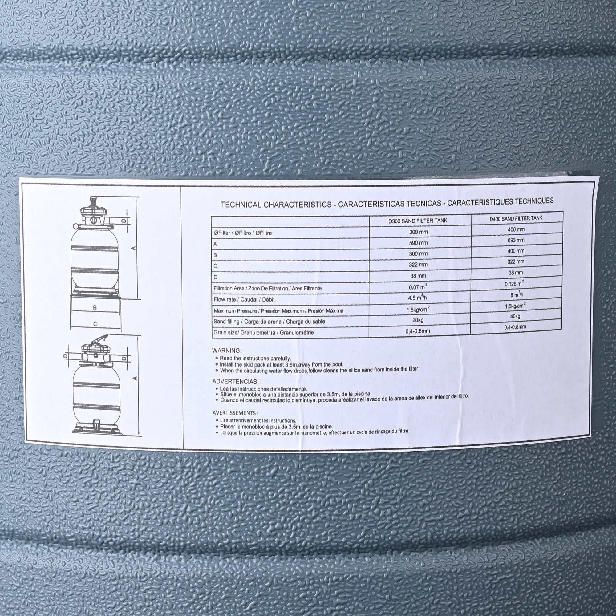 Yescom 37SFT001-16T6W-09-LO Pool-Filter-Systems - View #9