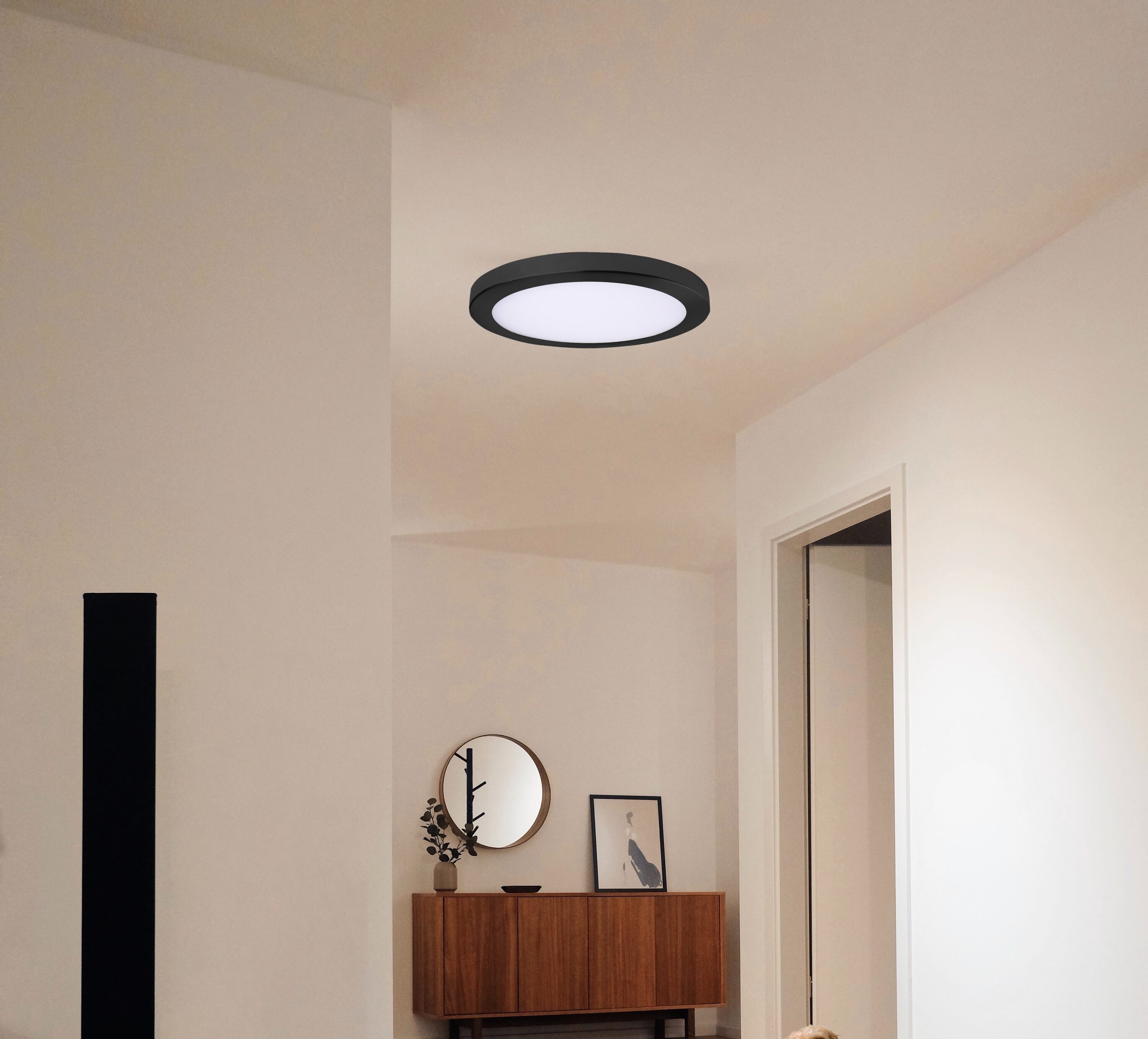 Amax Lighting LED-SMA9DL-BLK Led-Retrofit-Downlight - View #5