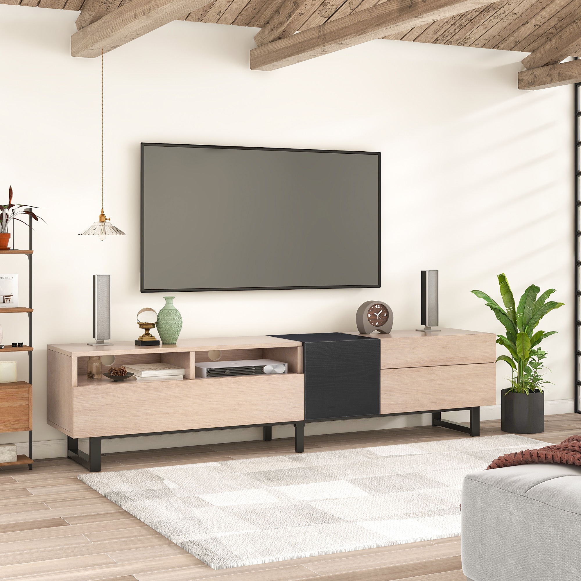 JIMSMAISON JMMRSTS03-NT Tv-Stands - View #4